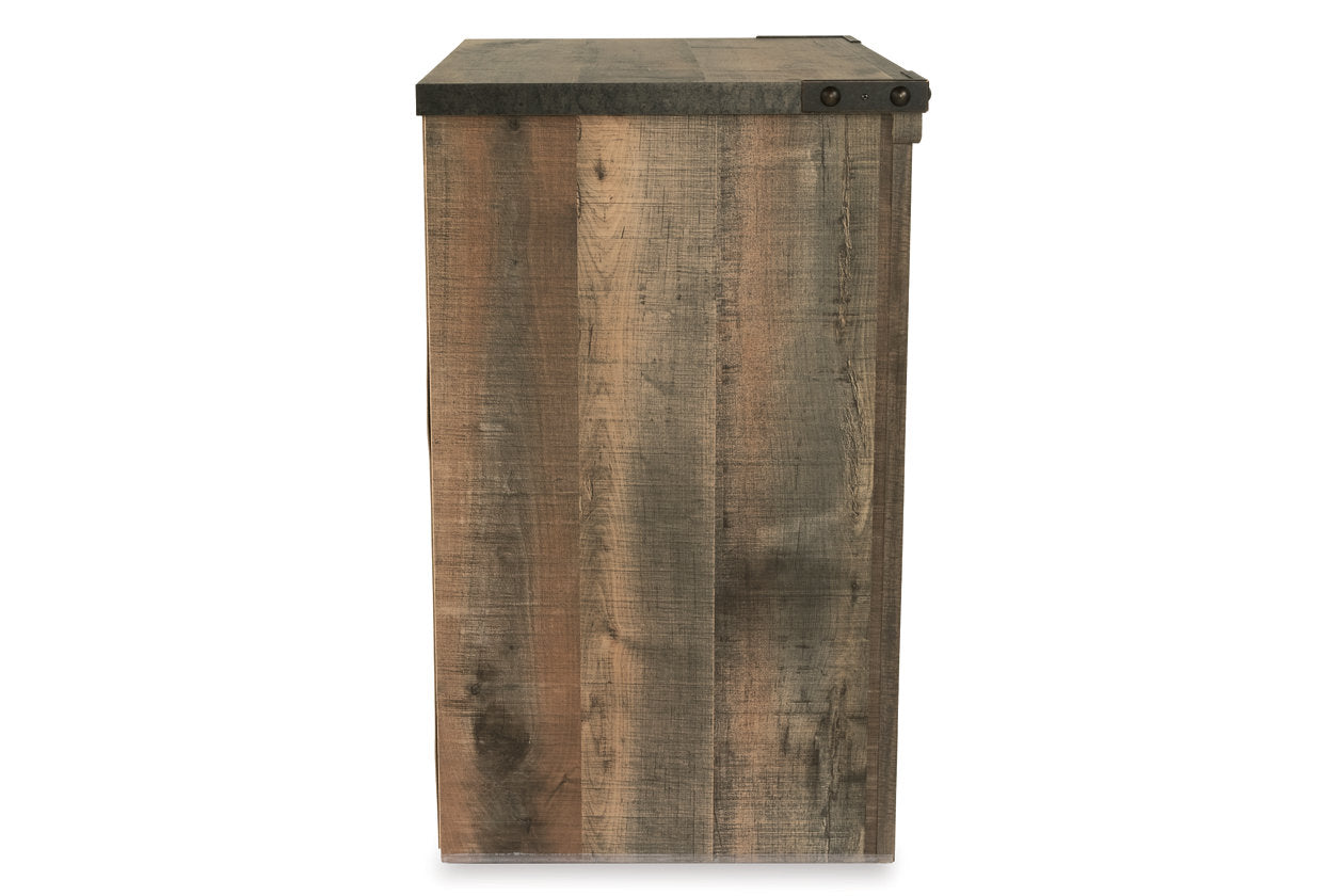 Trinell Brown Nightstand - B446-91 - Luna Furniture - Dallas Store