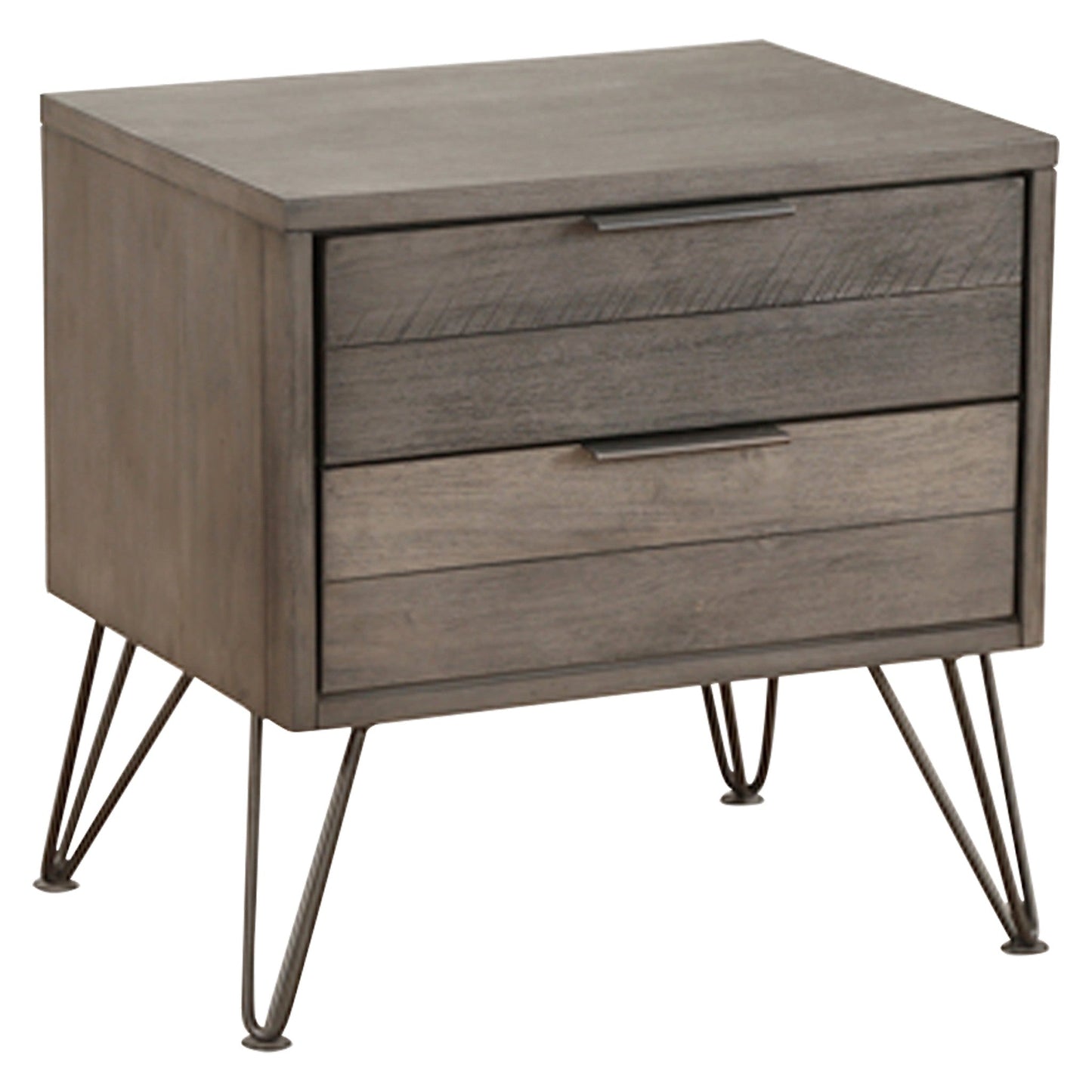 Urbanite Gray Nightstand - 1604-4 - Luna Furniture - Dallas Store
