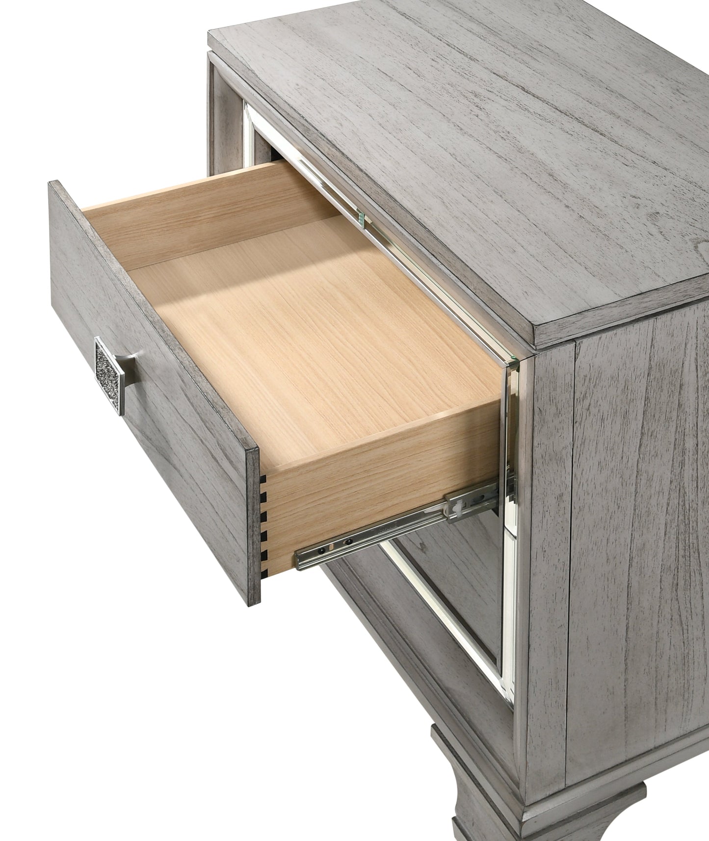 Vail Gray Nightstand - B7200-2 - Luna Furniture - Dallas Store