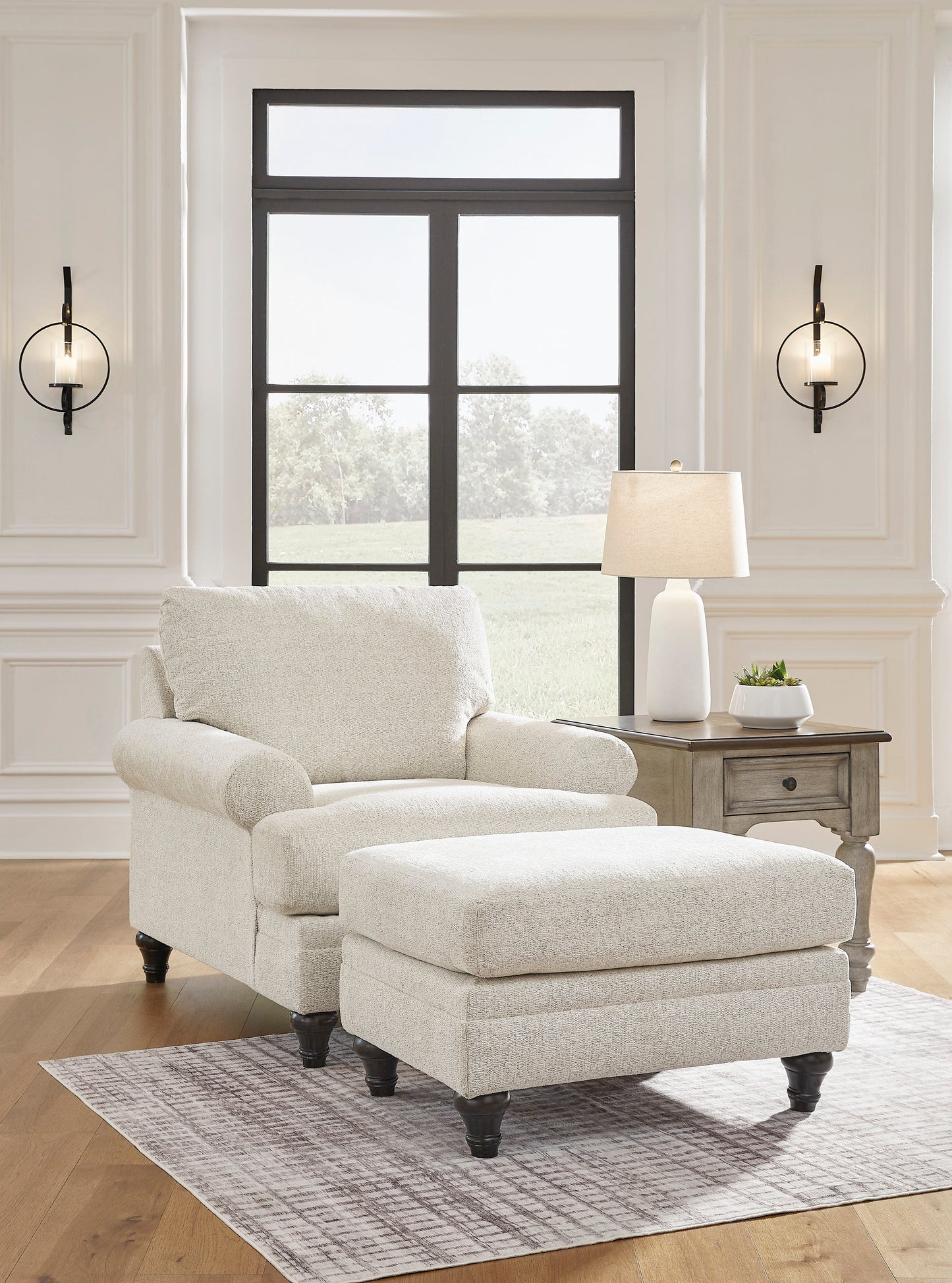 Valerani Sandstone Living Room Set - SET | 3570238 | 3570235 - Luna Furniture - Dallas Store