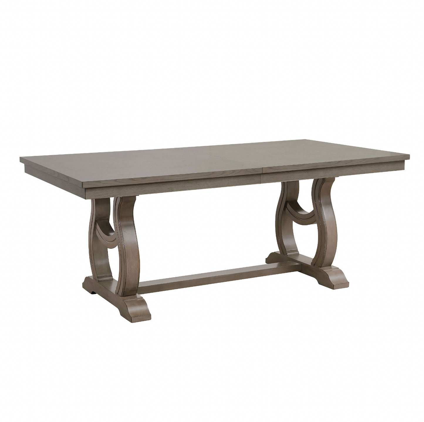 Vermillion Gray Cashmere Extendable Dining Table - SET | 5442-96 | 5442-96B - Luna Furniture - Dallas Store
