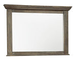 Wyndahl Brown Bedroom Mirror (Mirror Only) - B813-36 - Luna Furniture - Dallas Store