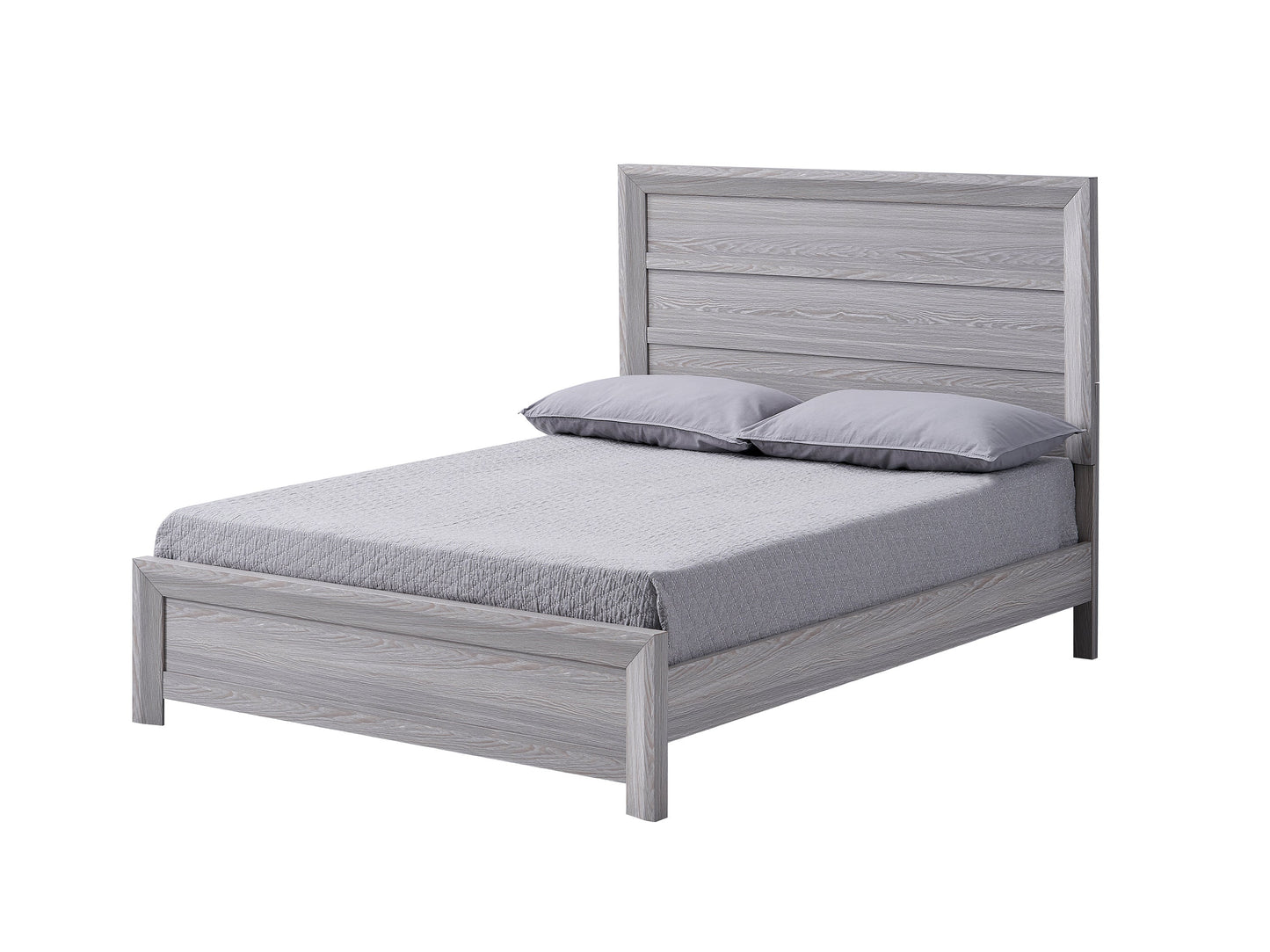 Adelaide Driftwood Panel Bedroom Set - SET | B6710-Q-HBFB | B6710-KQ-RAIL | B6710-2 | B6710-4 - Luna Furniture - Dallas Store