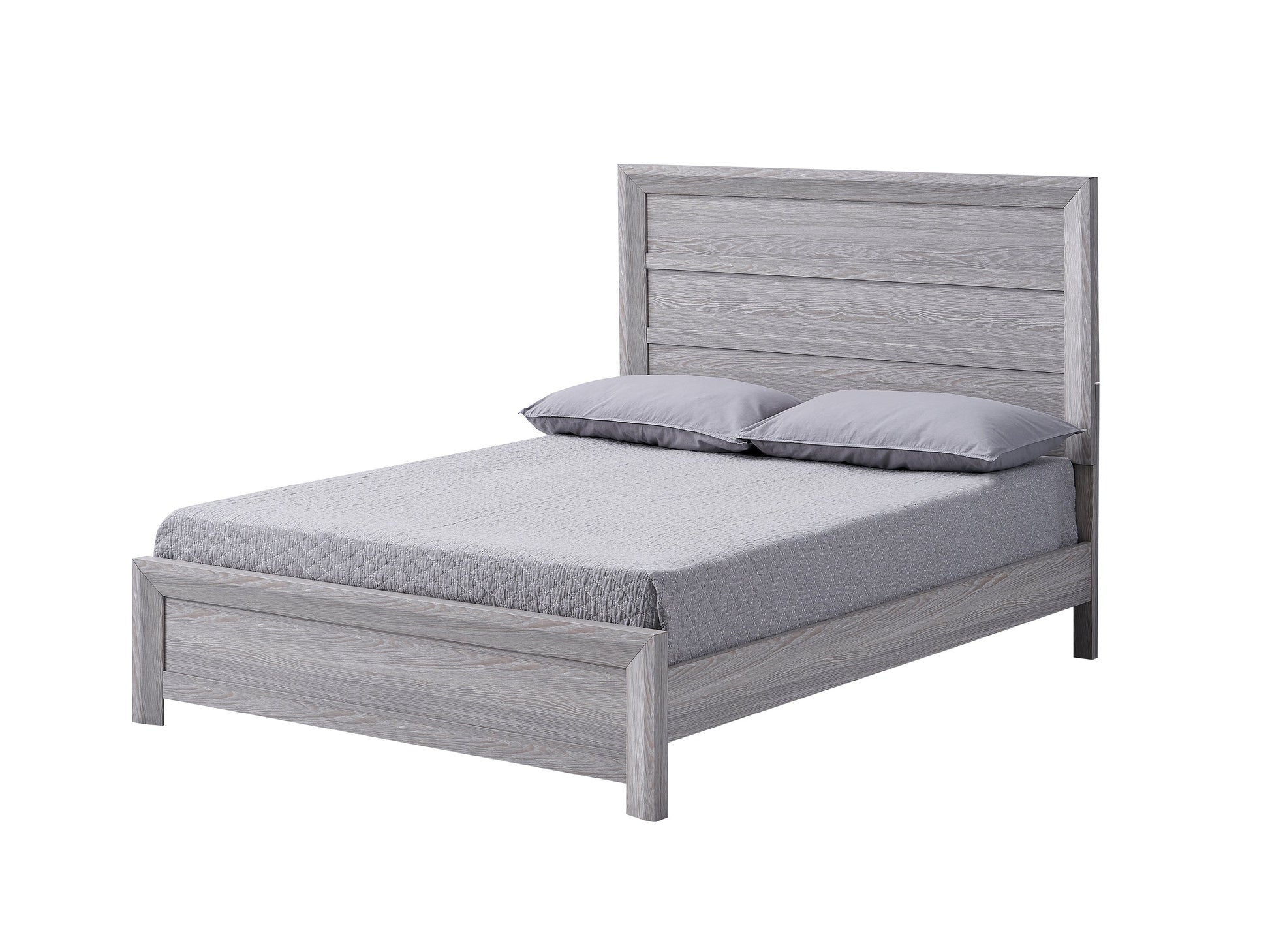 Adelaide Driftwood Panel Bedroom Set - SET | B6710-Q-HBFB | B6710-KQ-RAIL | B6710-2 | B6710-4 - Luna Furniture - Dallas Store