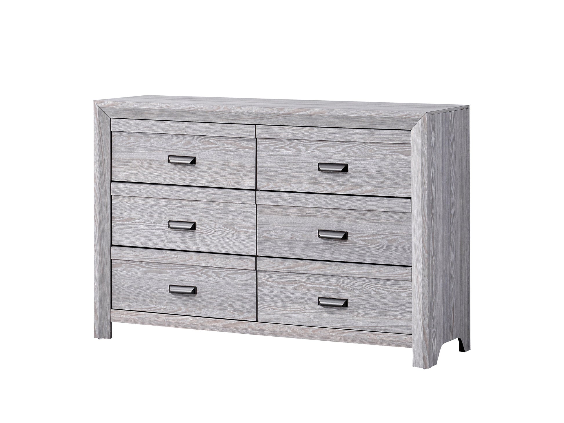 Adelaide Driftwood Panel Bedroom Set - SET | B6710-Q-HBFB | B6710-KQ-RAIL | B6710-2 | B6710-4 - Luna Furniture - Dallas Store
