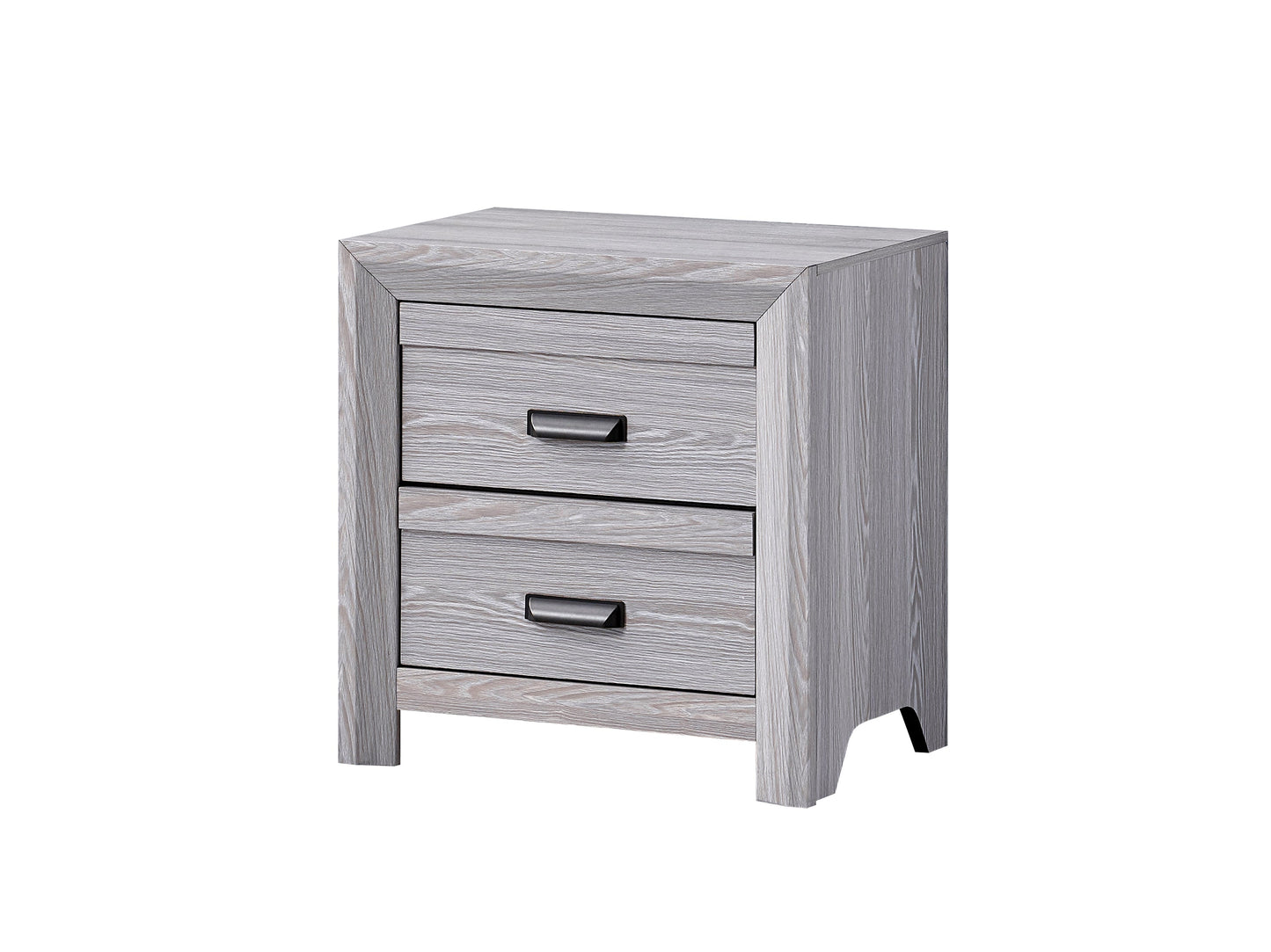 Adelaide Driftwood Panel Bedroom Set - SET | B6710-Q-HBFB | B6710-KQ-RAIL | B6710-2 | B6710-4 - Luna Furniture - Dallas Store
