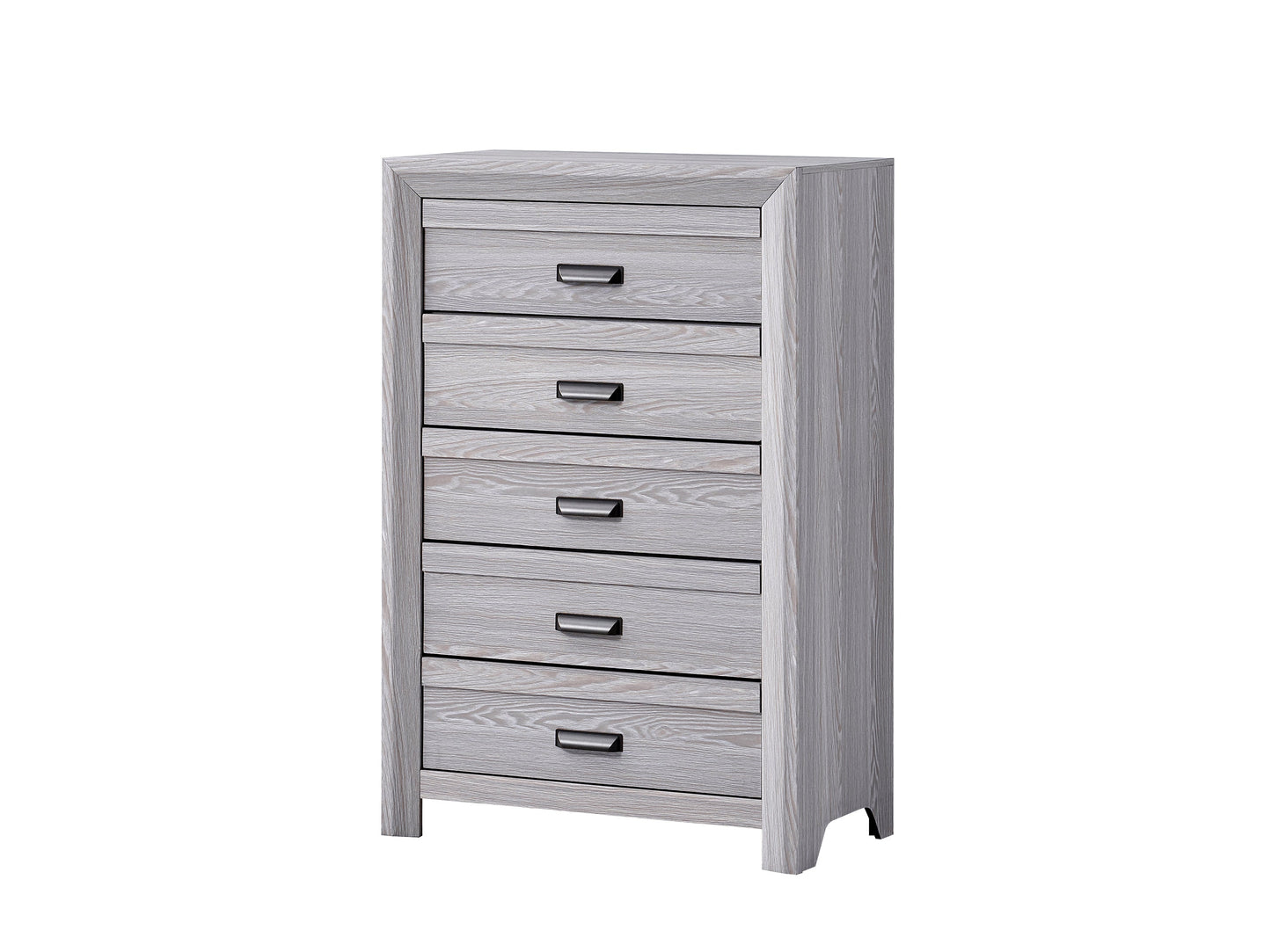 Adelaide Driftwood Panel Bedroom Set - SET | B6710-Q-HBFB | B6710-KQ-RAIL | B6710-2 | B6710-4 - Luna Furniture - Dallas Store