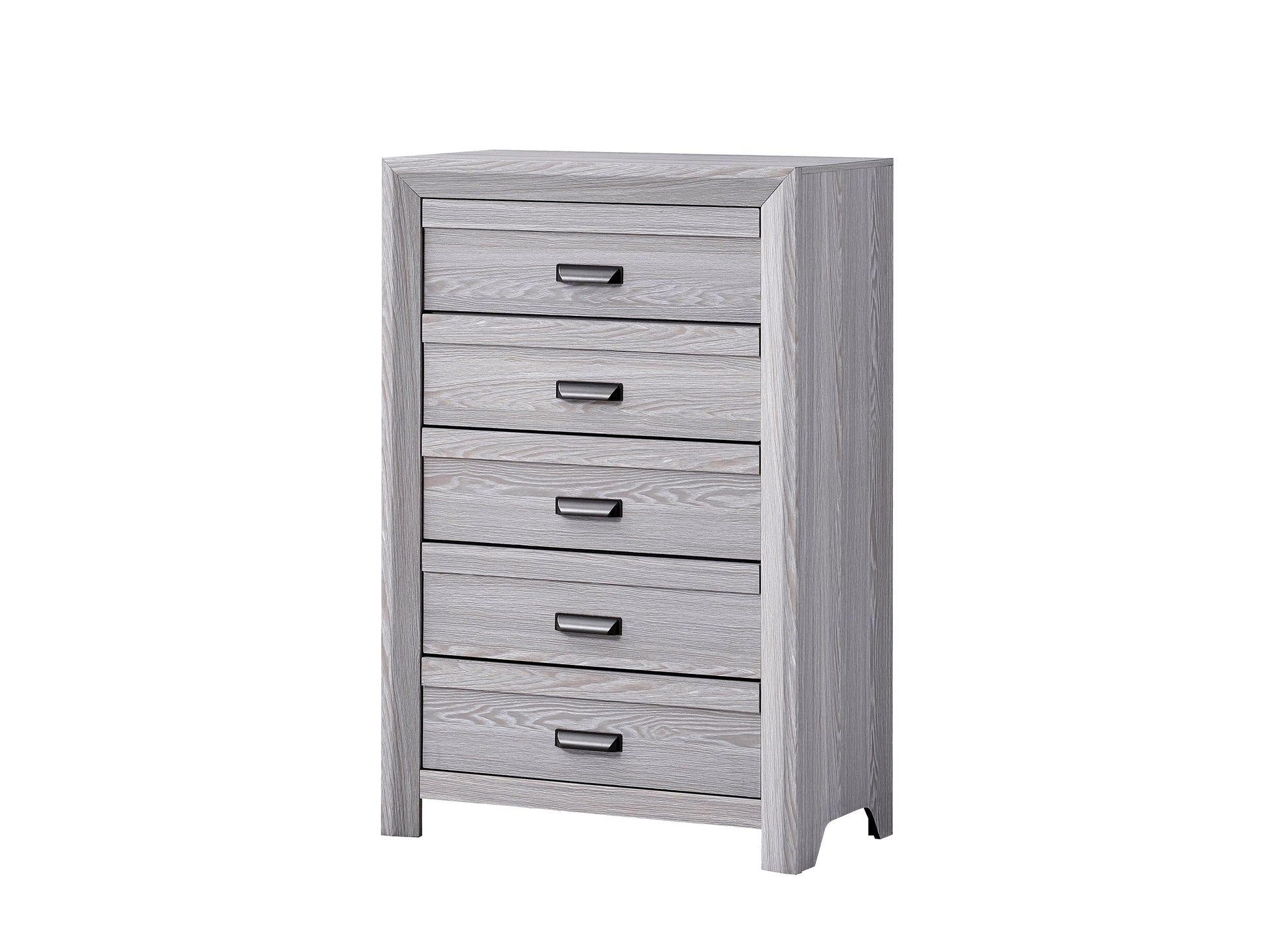 Adelaide Driftwood Panel Bedroom Set - SET | B6710-Q-HBFB | B6710-KQ-RAIL | B6710-2 | B6710-4 - Luna Furniture - Dallas Store