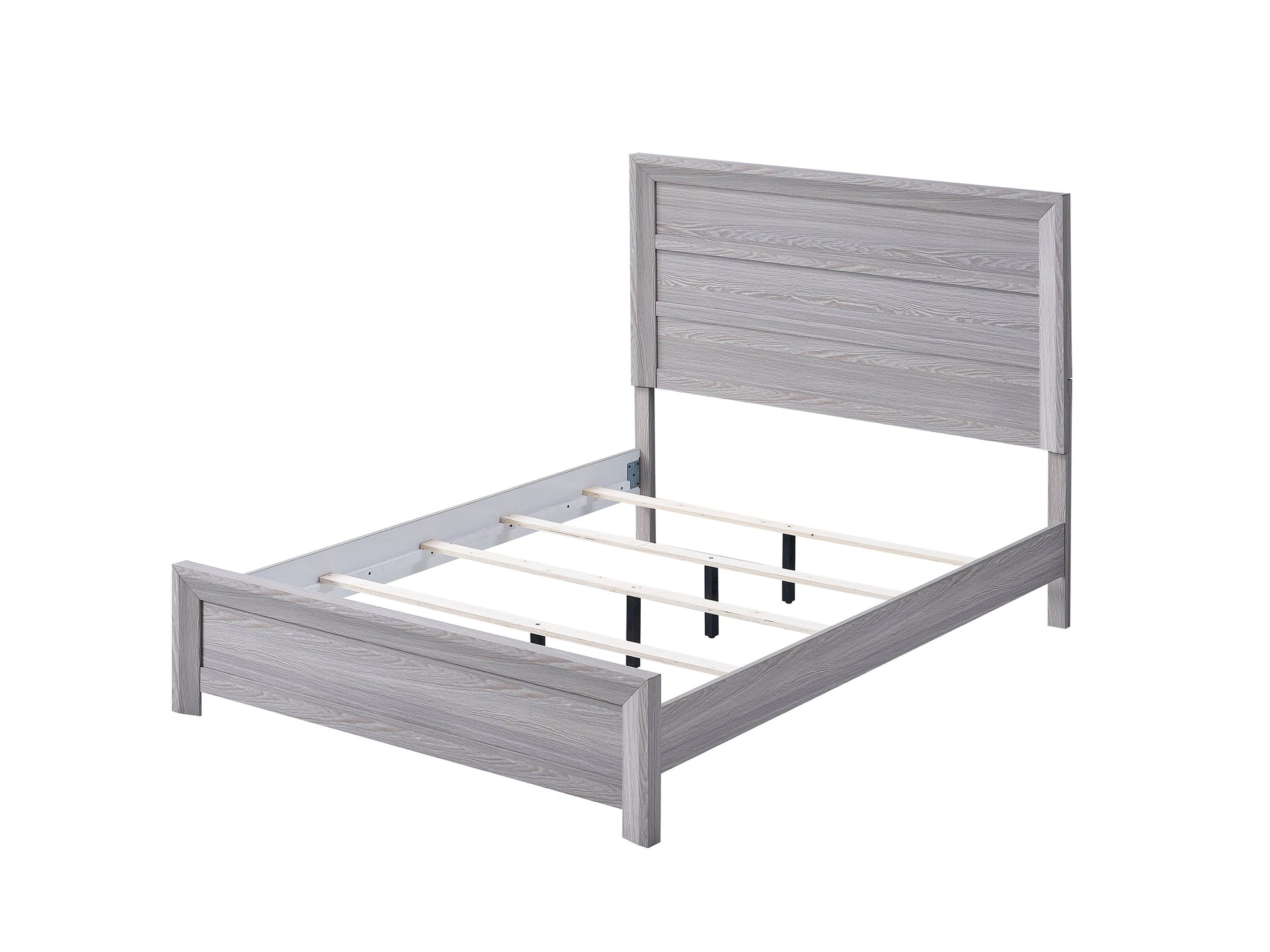 Adelaide Driftwood Panel Bedroom Set - SET | B6710-Q-HBFB | B6710-KQ-RAIL | B6710-2 | B6710-4 - Luna Furniture - Dallas Store