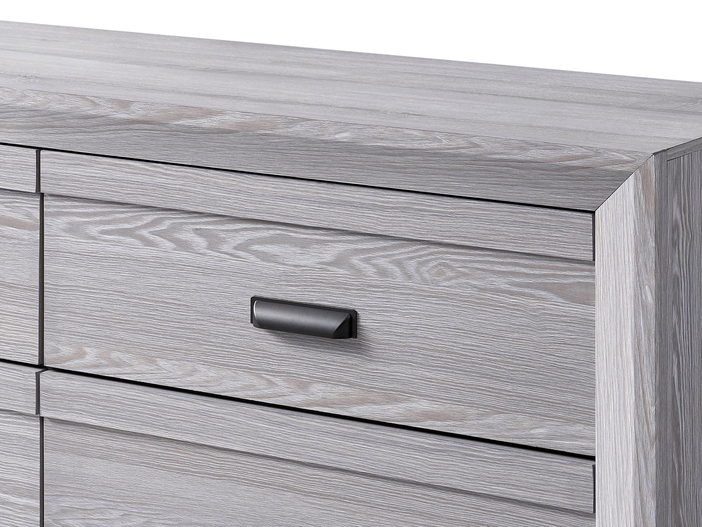 Adelaide Driftwood Panel Bedroom Set - SET | B6710-Q-HBFB | B6710-KQ-RAIL | B6710-2 | B6710-4 - Luna Furniture - Dallas Store