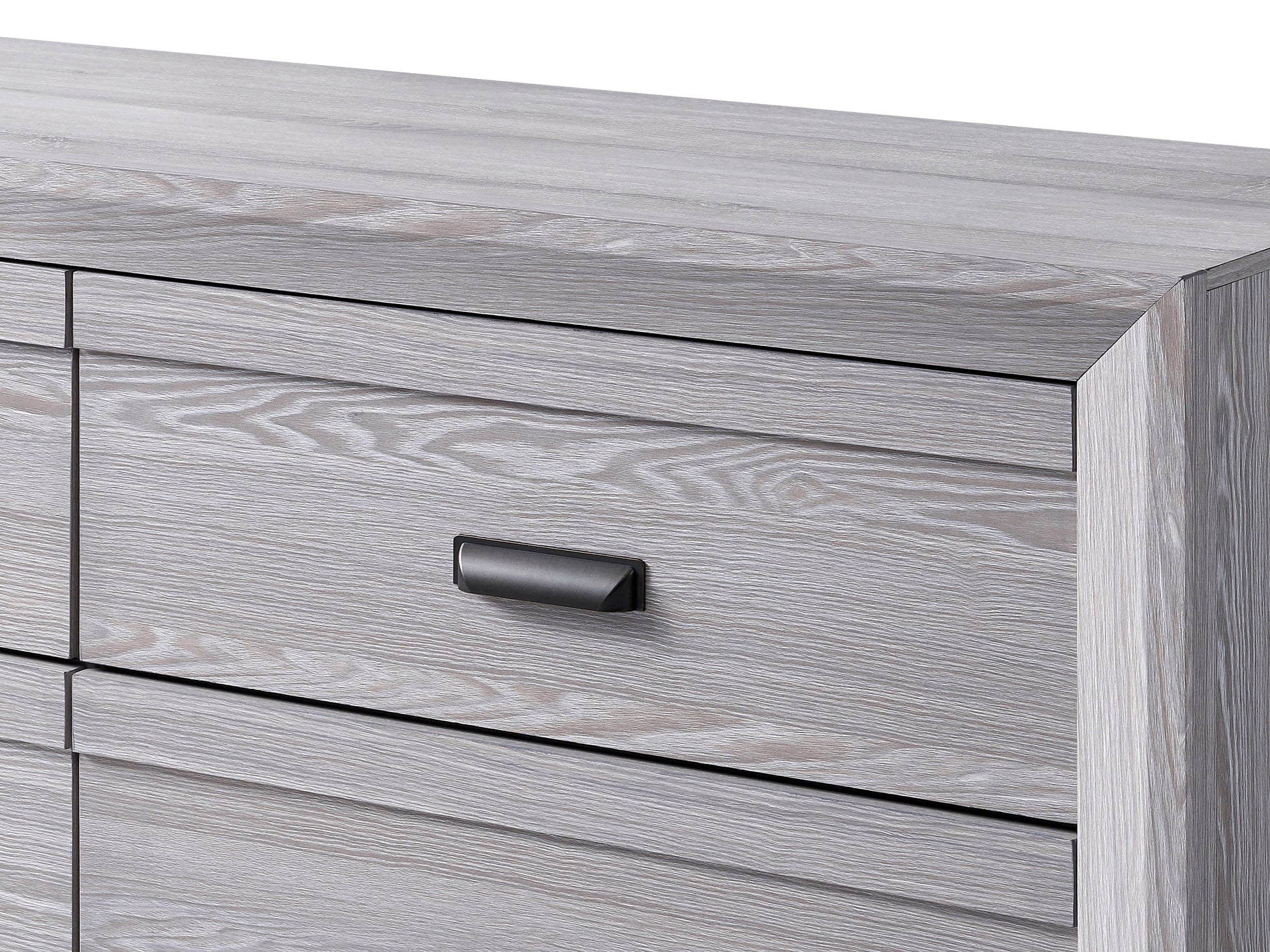 Adelaide Driftwood Panel Bedroom Set - SET | B6710-Q-HBFB | B6710-KQ-RAIL | B6710-2 | B6710-4 - Luna Furniture - Dallas Store