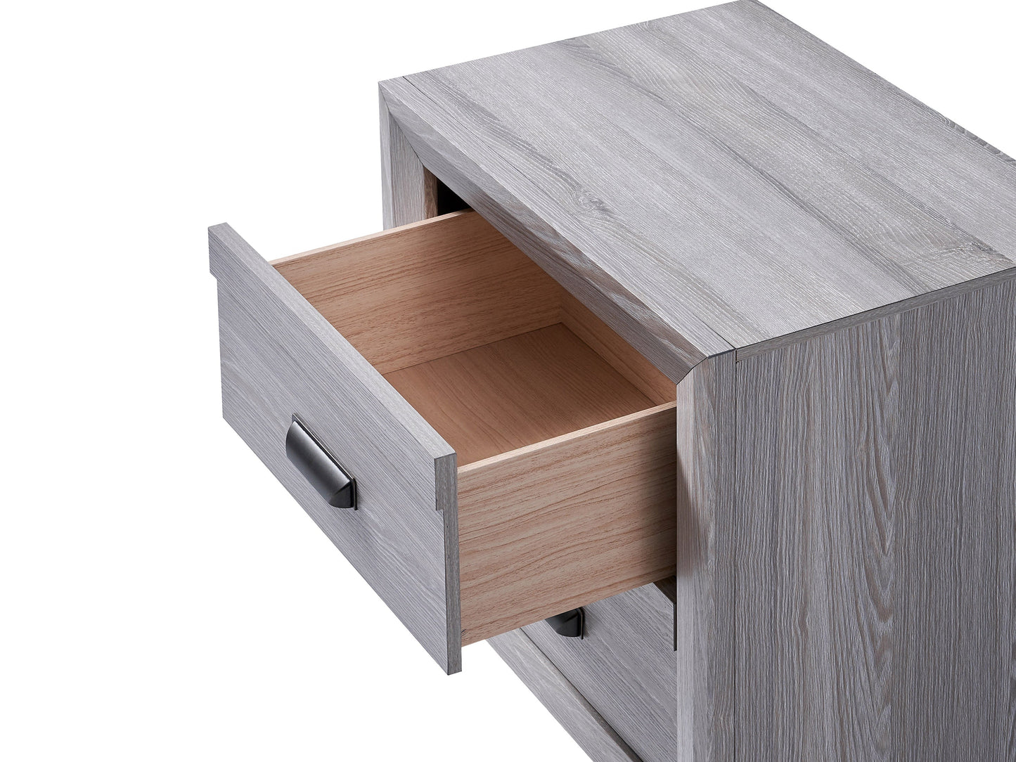 Adelaide Driftwood Panel Bedroom Set - SET | B6710-Q-HBFB | B6710-KQ-RAIL | B6710-2 | B6710-4 - Luna Furniture - Dallas Store