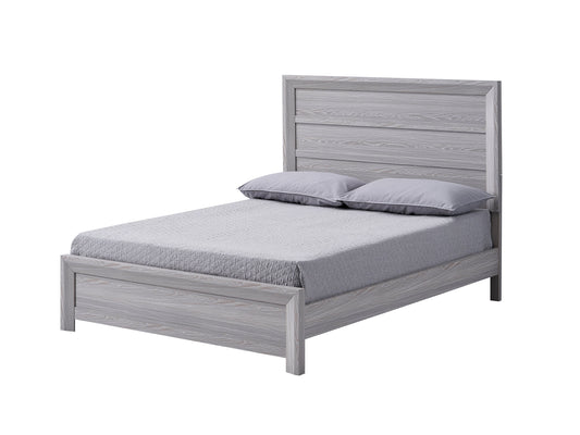 Adelaide Driftwood Queen Panel Bed - SET | B6710-Q-HBFB | B6710-KQ-RAIL - Luna Furniture - Dallas Store
