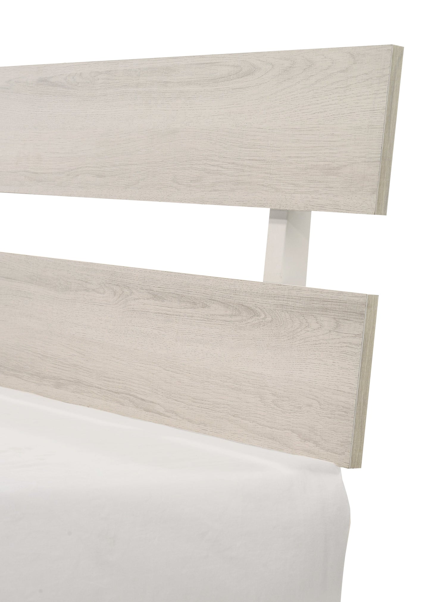 Atticus White Platform Bedroom Set - SET | B6982-Q-BED | B6982-2 | B6982-4 - Luna Furniture - Dallas Store