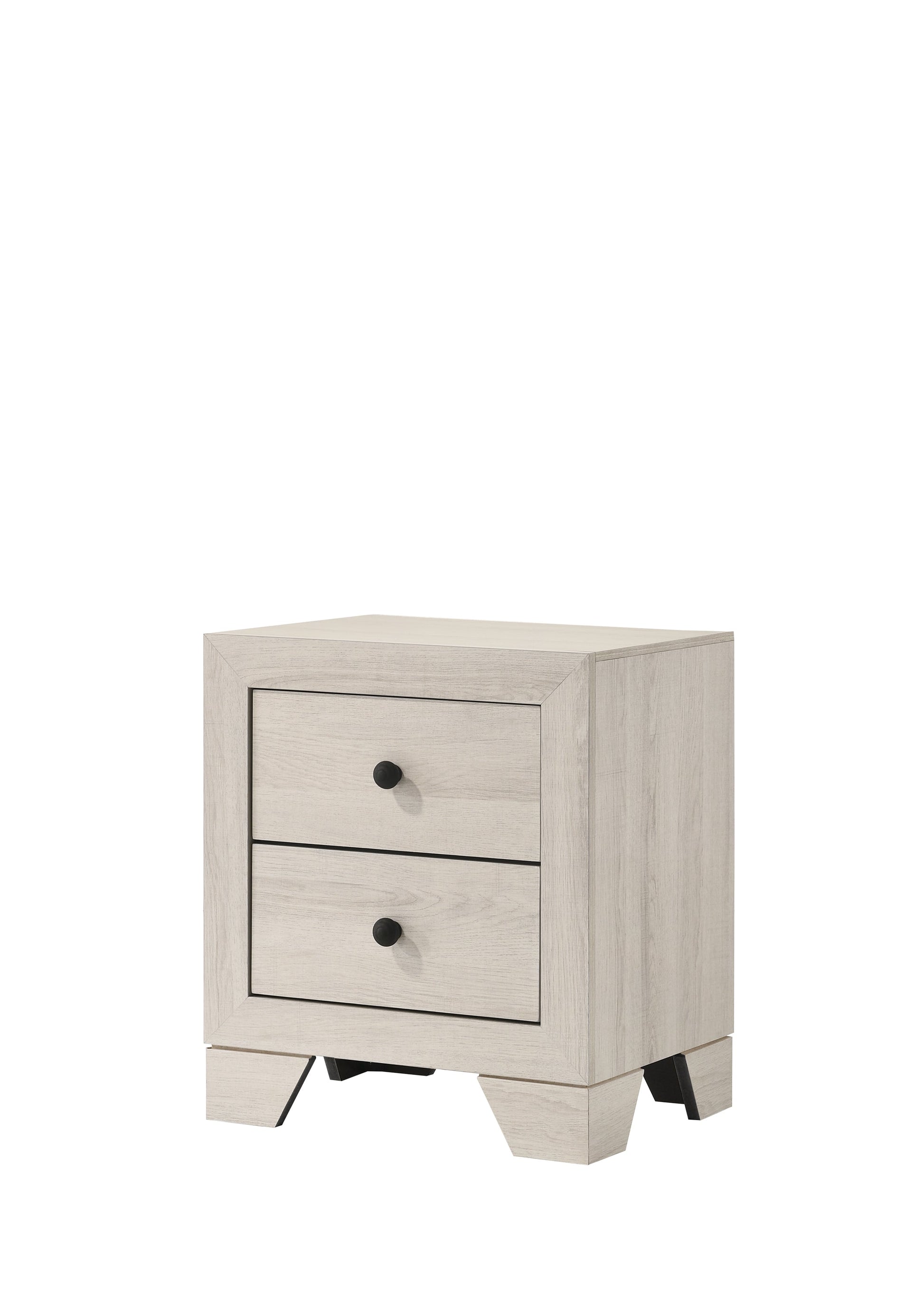 Atticus White Platform Youth Bedroom Set - SET | B6982-T-BED | B6982-2 | B6982-4 - Luna Furniture - Dallas Store