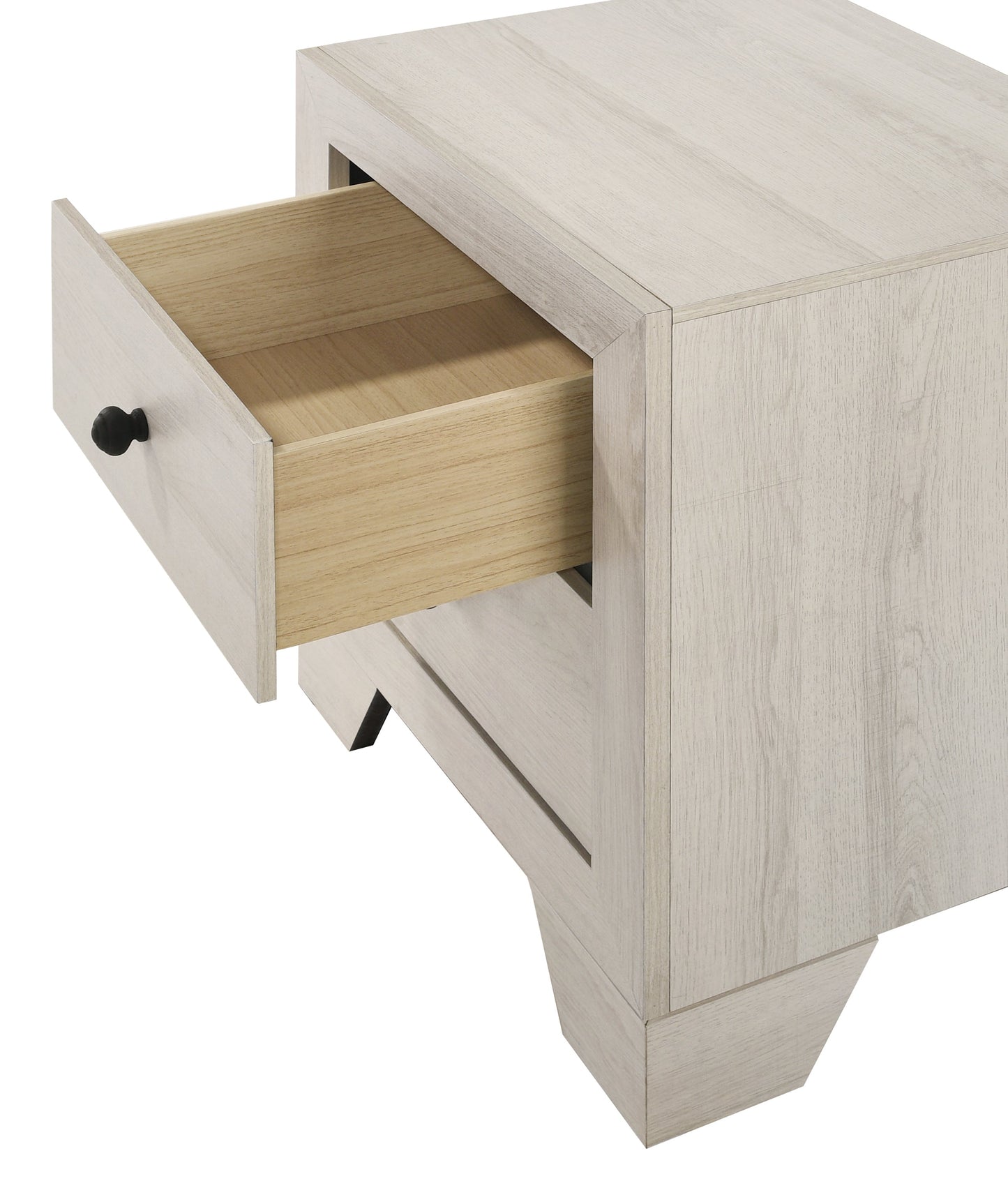 Atticus White Platform Youth Bedroom Set - SET | B6982-T-BED | B6982-2 | B6982-4 - Luna Furniture - Dallas Store