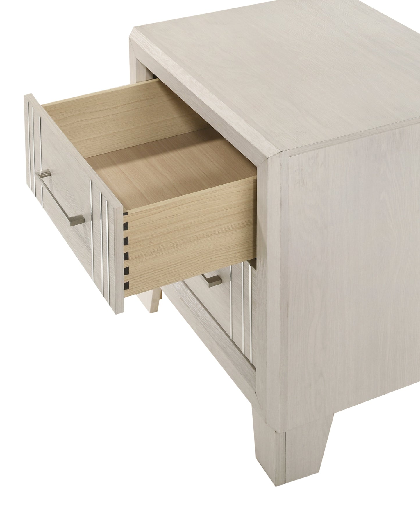 Charlie White Queen Panel Bed - SET | B9230-Q-HBFB | B9230-KQ-RAIL - Luna Furniture - Dallas Store