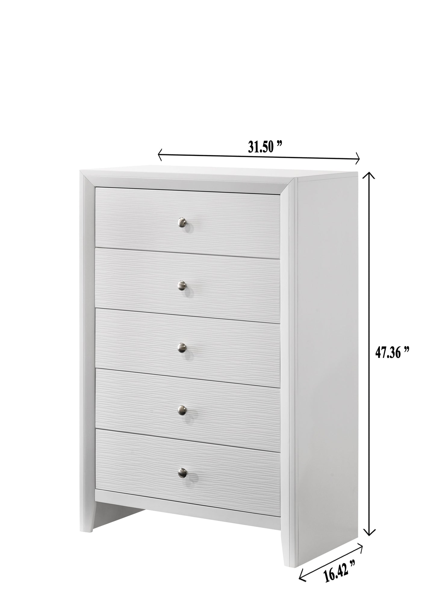 Denker White Panel Youth Bedroom Set - SET | B4712-F-HBFB | B4712-F-RAIL | B4710-2 | B4710-4 - Luna Furniture - Dallas Store