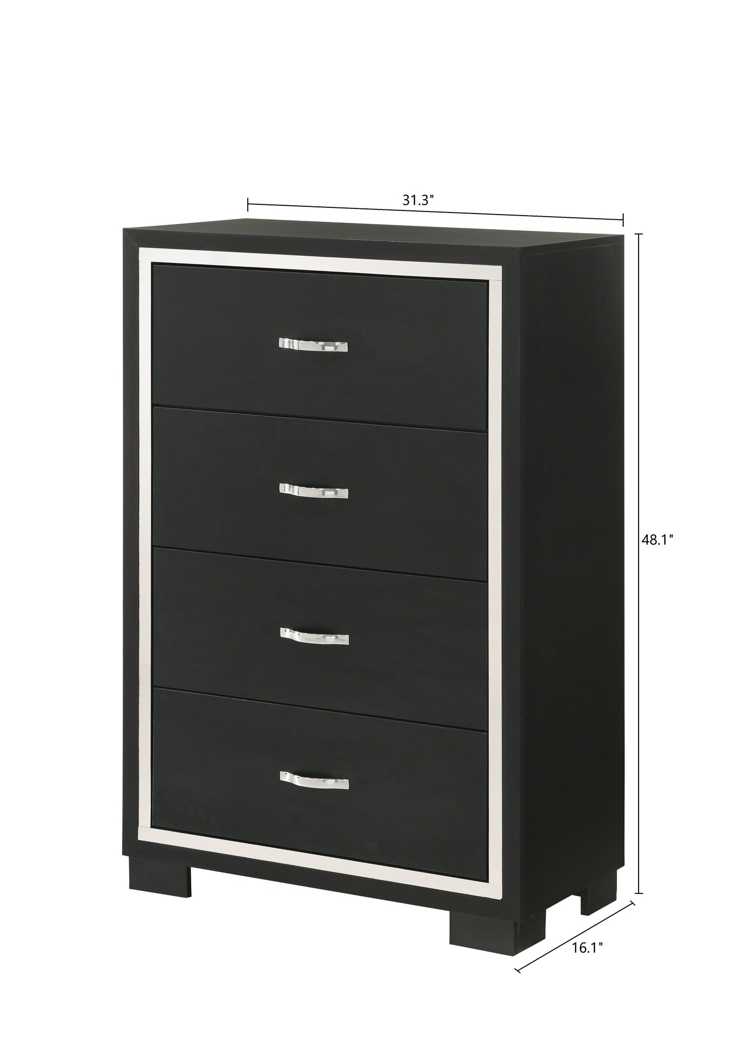 Gennro Black Corduroy Upholstered Panel Bedroom Set - SET | B9295-Q-HBFB | B9295-KQ-RAIL | B9295-2 | B9295-4 - Luna Furniture - Dallas Store