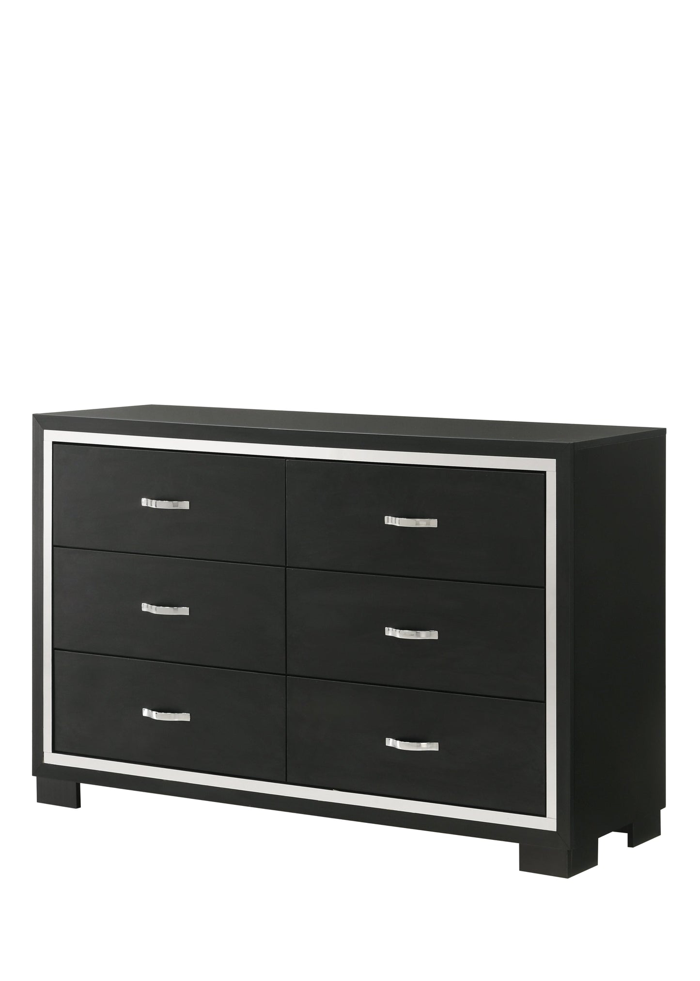 Gennro Black Corduroy Upholstered Panel Bedroom Set - SET | B9295-Q-HBFB | B9295-KQ-RAIL | B9295-2 | B9295-4 - Luna Furniture - Dallas Store