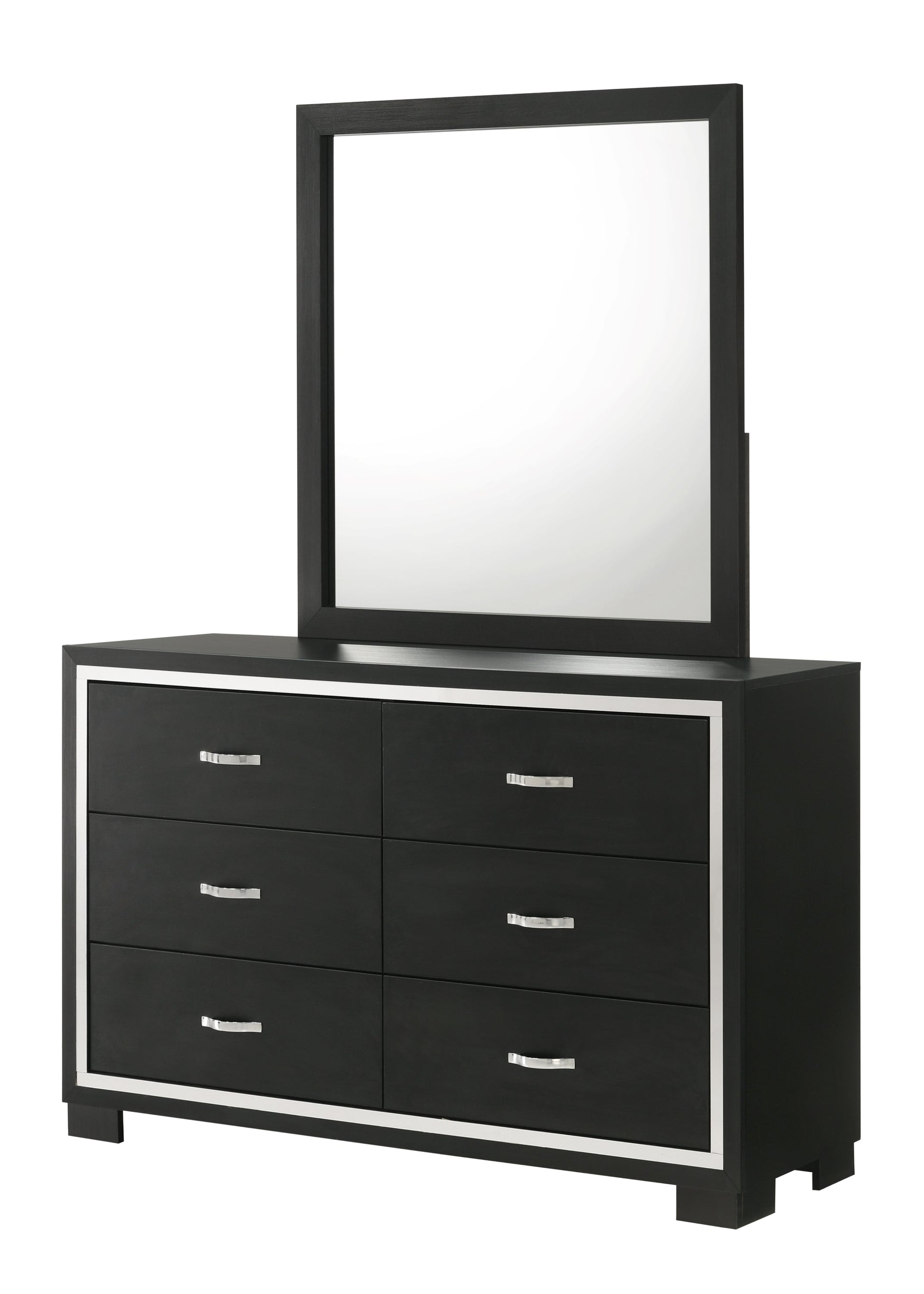 Gennro Black Corduroy Upholstered Panel Bedroom Set - SET | B9295-Q-HBFB | B9295-KQ-RAIL | B9295-2 | B9295-4 - Luna Furniture - Dallas Store
