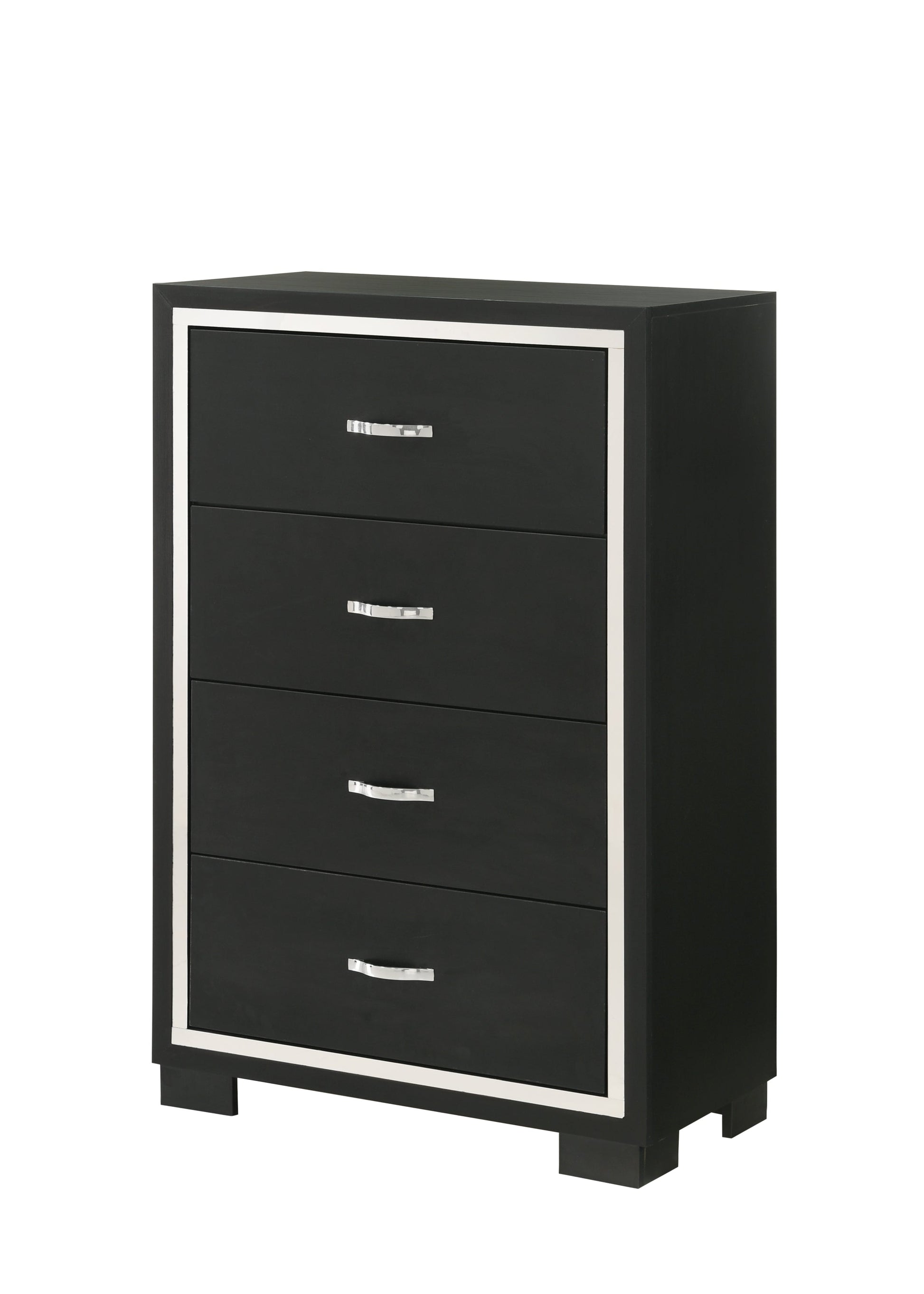 Gennro Black Corduroy Upholstered Panel Bedroom Set - SET | B9295-Q-HBFB | B9295-KQ-RAIL | B9295-2 | B9295-4 - Luna Furniture - Dallas Store