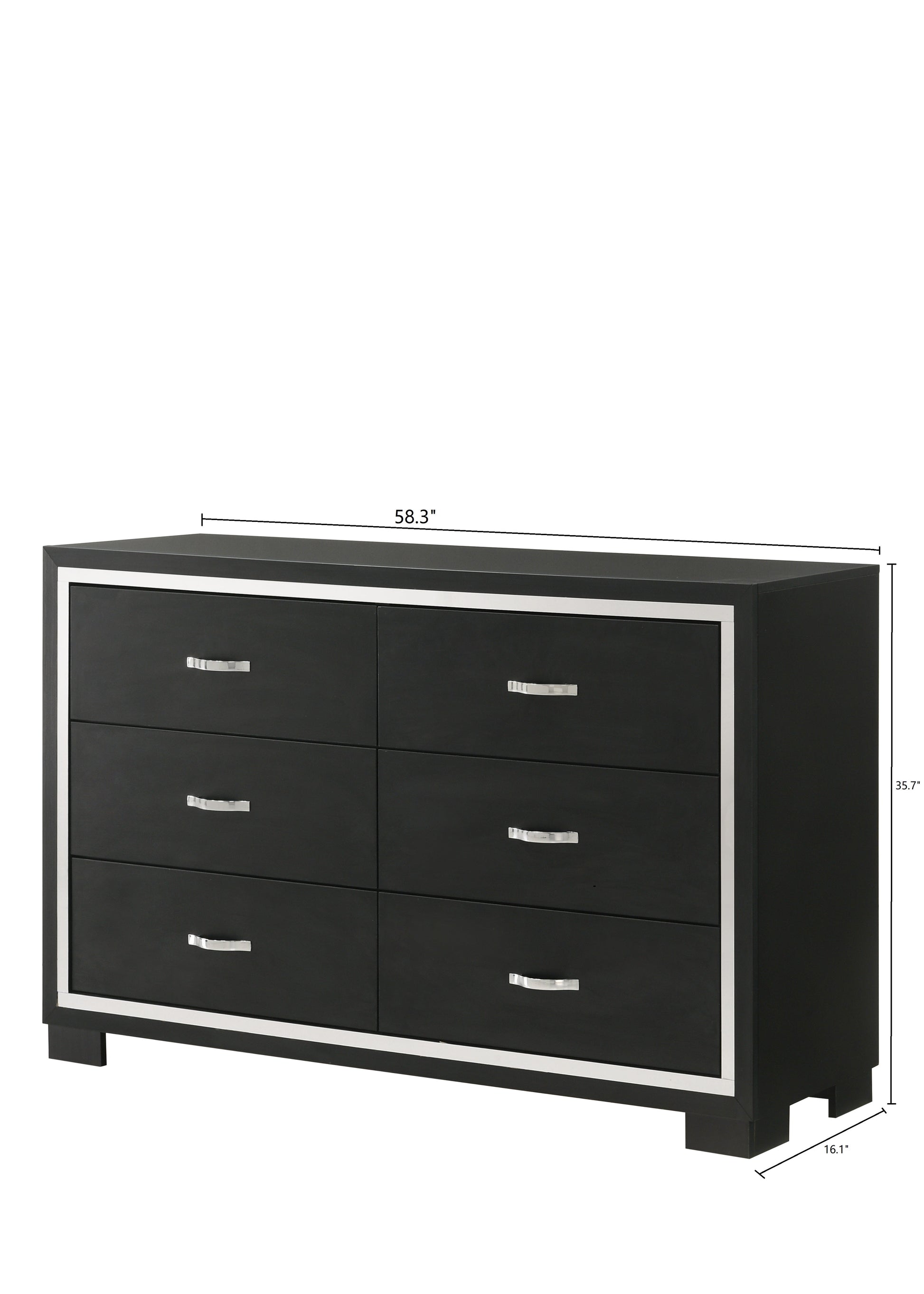 Gennro Black Corduroy Upholstered Panel Bedroom Set - SET | B9295-Q-HBFB | B9295-KQ-RAIL | B9295-2 | B9295-4 - Luna Furniture - Dallas Store