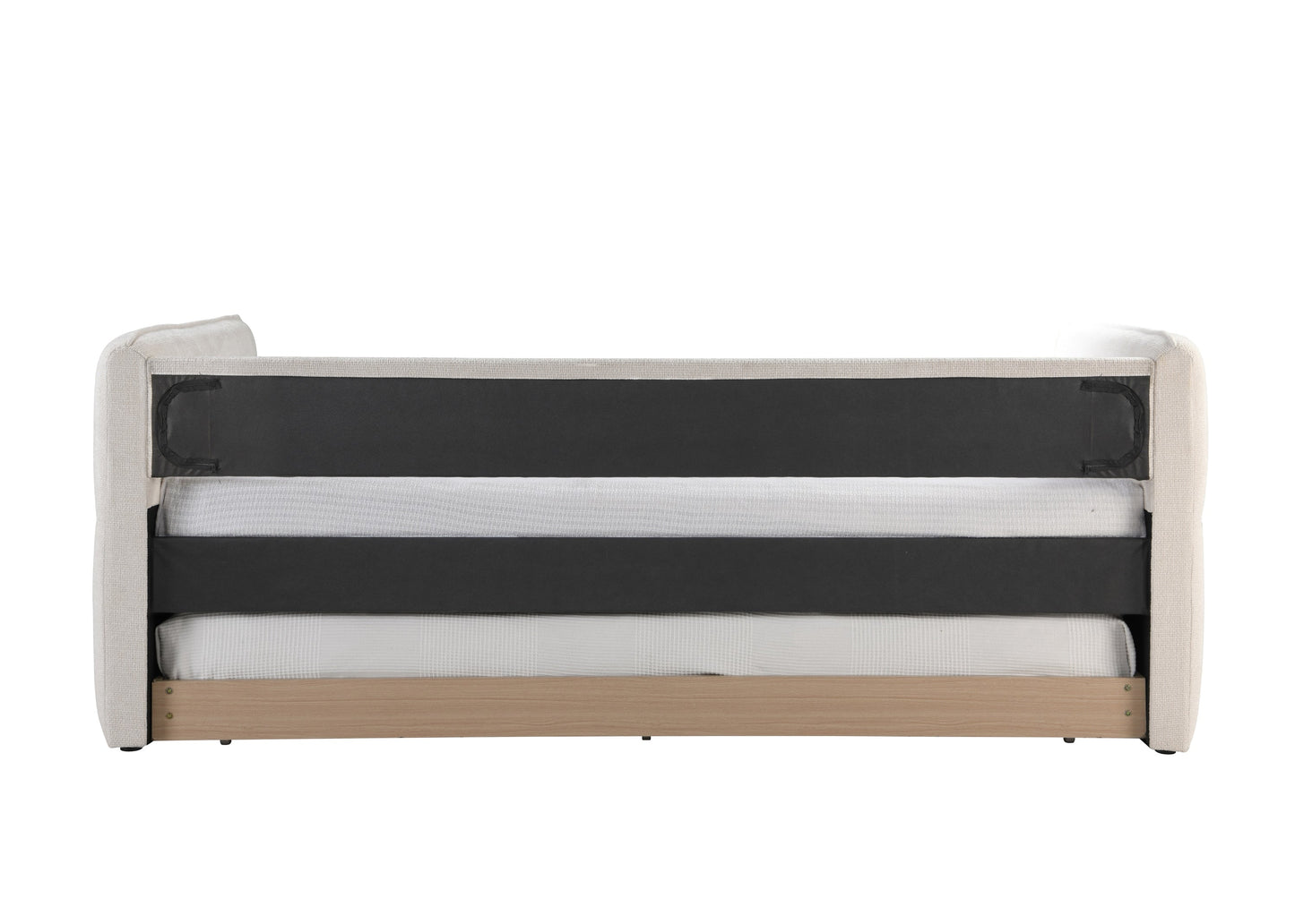 Philipa Oatmeal Twin Daybed with Trundle - SET | 5324OT-ARM | 5324OT-BACK - Luna Furniture - Dallas Store