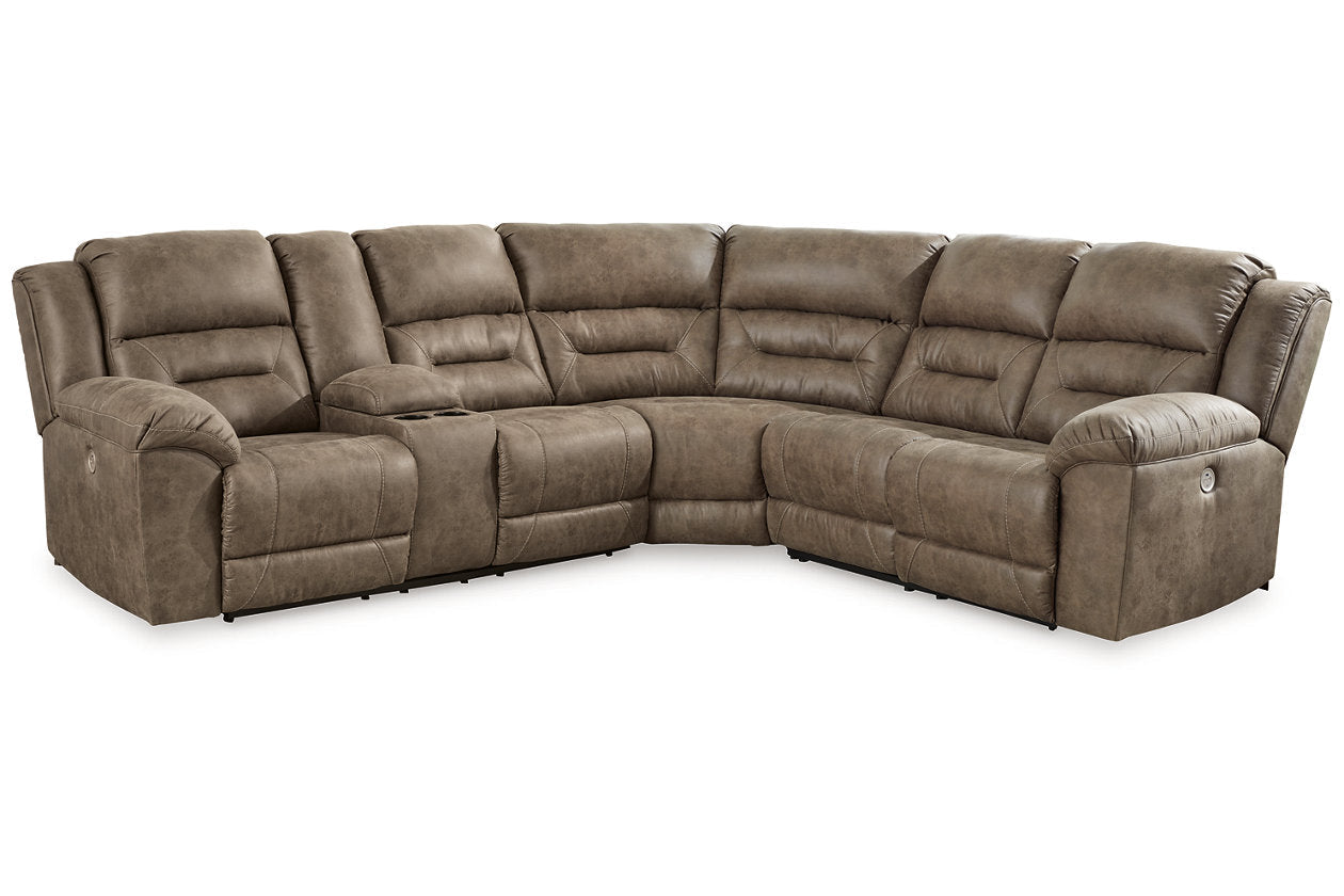 Ravenel Fossil 3-Piece Power Reclining Sectional - SET | 8310601 | 8310675 | 8310677 - Luna Furniture - Dallas Store