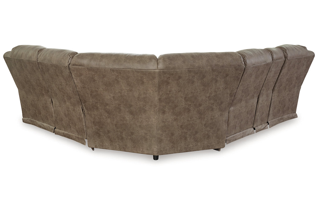 Ravenel Fossil 3-Piece Power Reclining Sectional - SET | 8310601 | 8310675 | 8310677 - Luna Furniture - Dallas Store