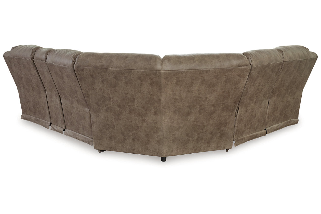 Ravenel Fossil 3-Piece Power Reclining Sectional - SET | 8310663 | 8310677 | 8310690 - Luna Furniture - Dallas Store
