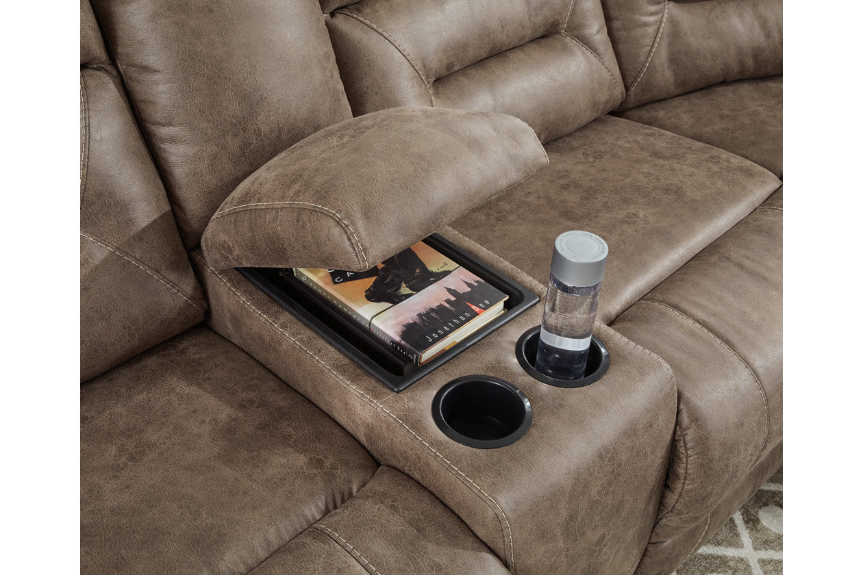 Ravenel Fossil 3-Piece Power Reclining Sectional - SET | 8310663 | 8310677 | 8310690 - Luna Furniture - Dallas Store