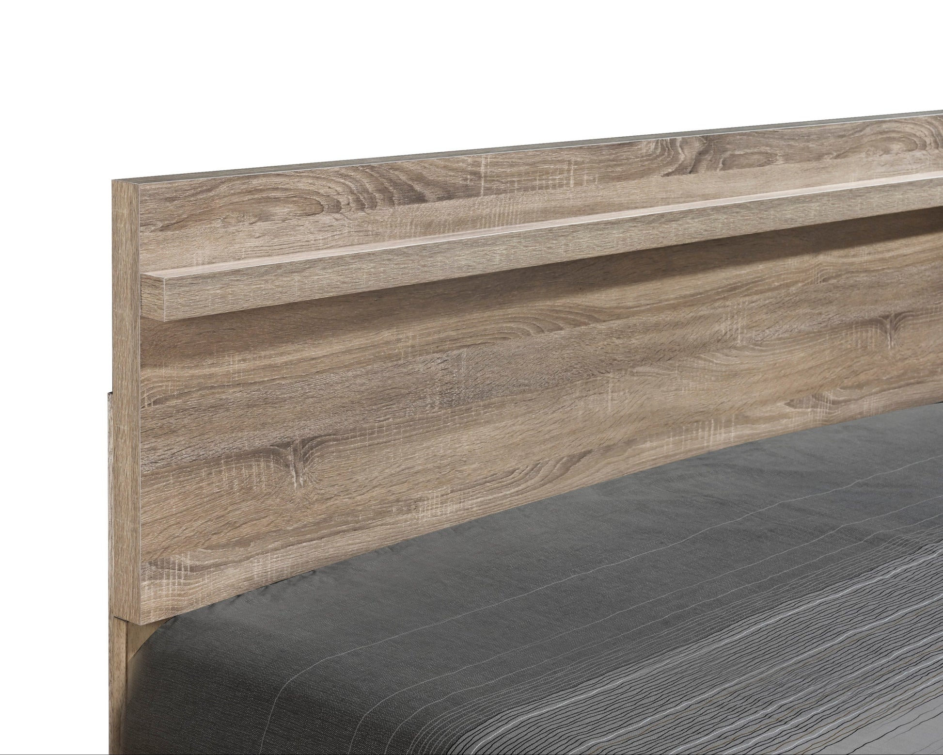 Tilston Natural Queen Panel Bed - SET | B3400-Q-HB | B3400-Q-FB | B3400-KQ-RAIL - Luna Furniture - Dallas Store