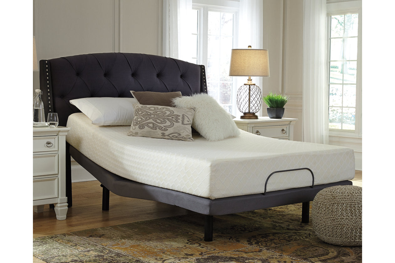 10 Inch Chime Memory Foam White Full Mattress in a Box - M69921 - Luna Furniture - Dallas Store