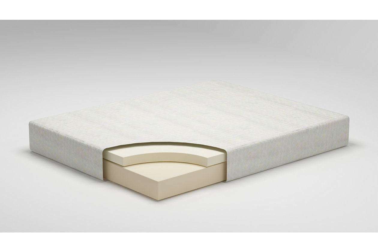 10 Inch Chime Memory Foam White Queen Mattress in a Box - M69931 - Luna Furniture - Dallas Store