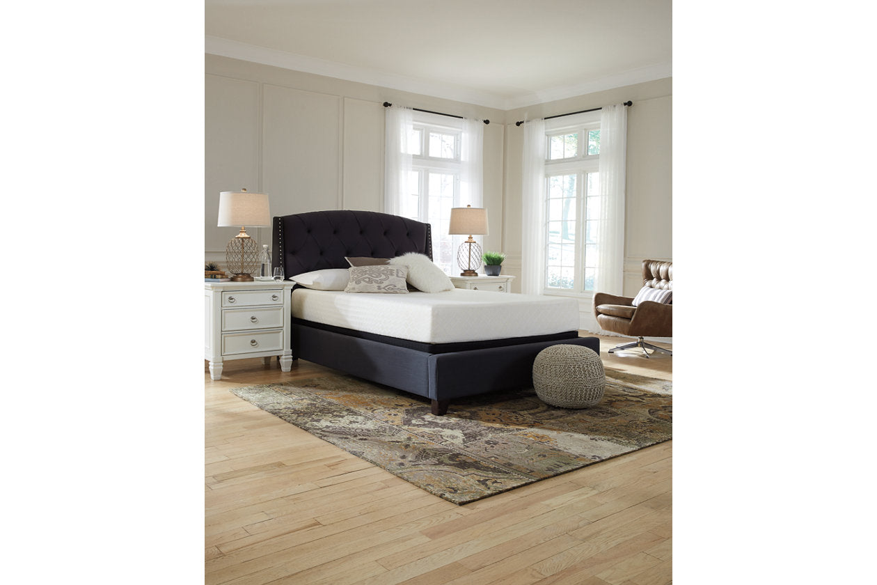 10 Inch Chime Memory Foam White Twin Mattress in a Box - M69911 - Luna Furniture - Dallas Store