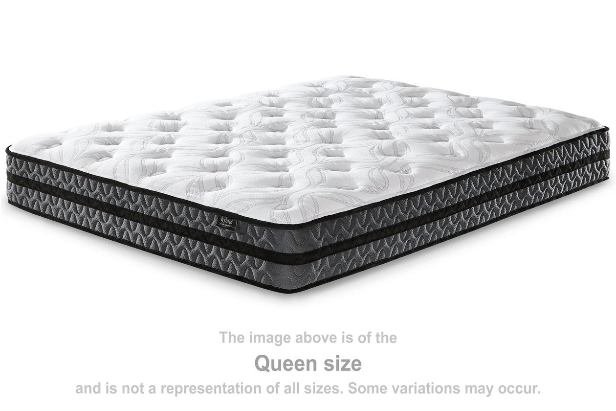 10 Inch Pocketed Hybrid White Twin Mattress - M58911 - Luna Furniture - Dallas Store
