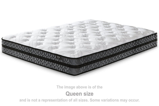 10 Inch Pocketed Hybrid White Twin Mattress - M58911 - Luna Furniture - Dallas Store