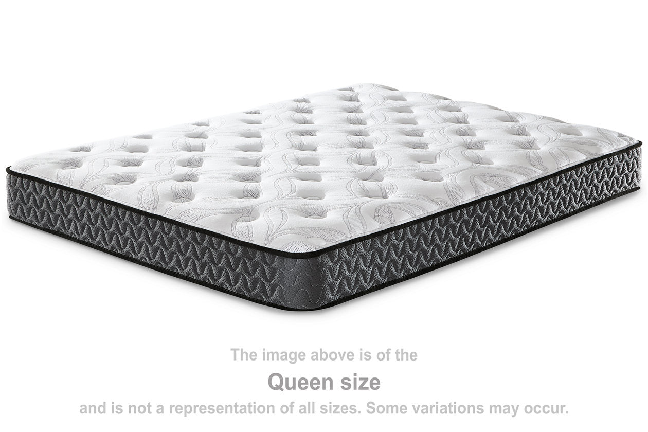 8 Inch Bonnell Hybrid White King Mattress - M58741 - Luna Furniture - Dallas Store