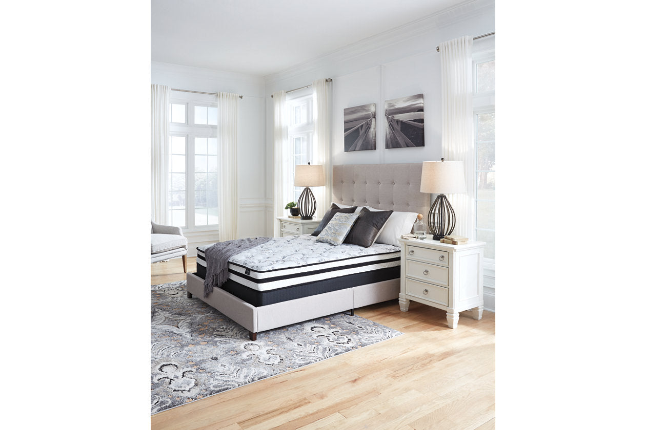8 Inch Chime Innerspring White Full Mattress in a Box - M69521 - Luna Furniture - Dallas Store