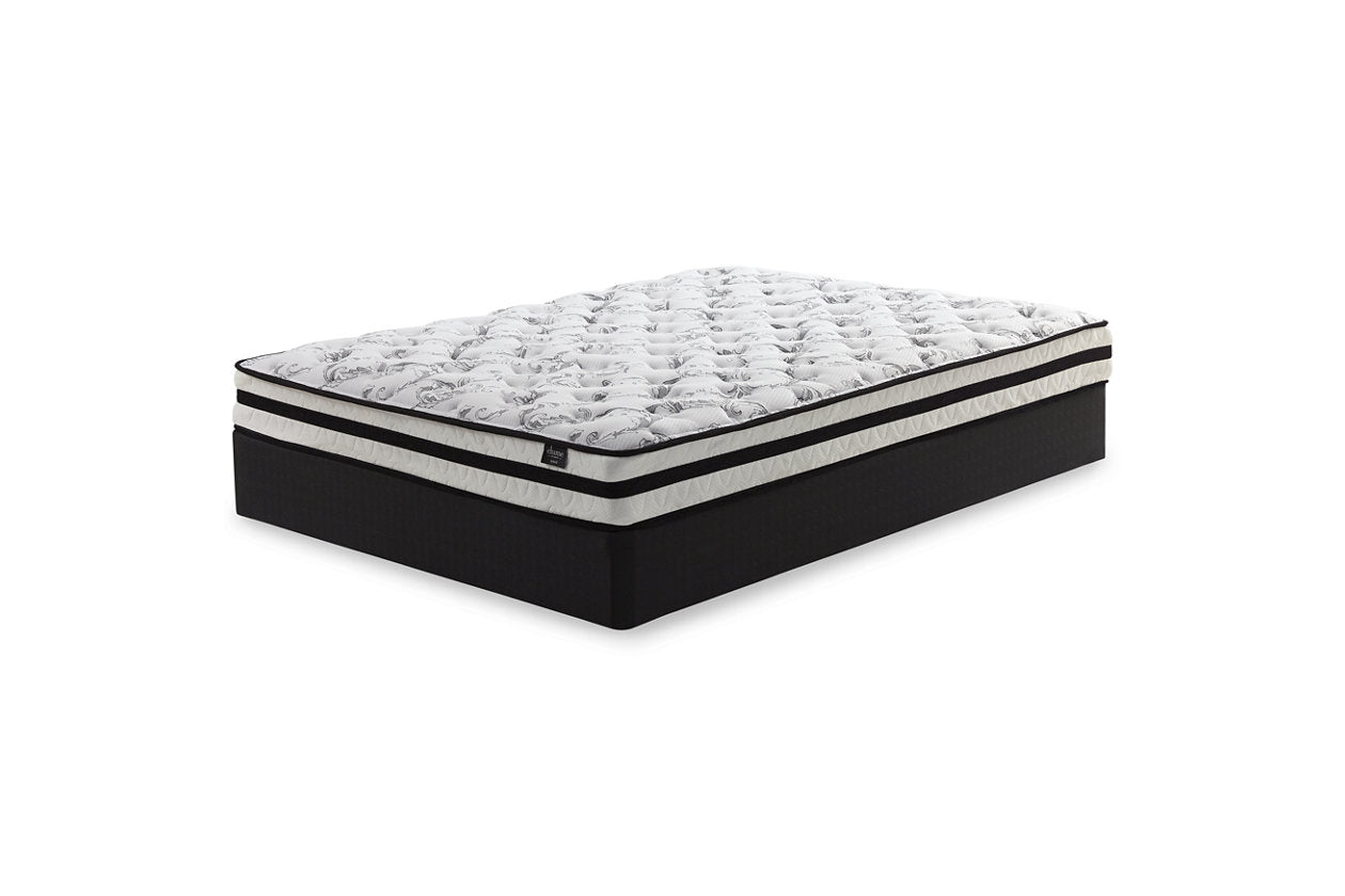 8 Inch Chime Innerspring White Queen Mattress in a Box - M69531 - Luna Furniture - Dallas Store