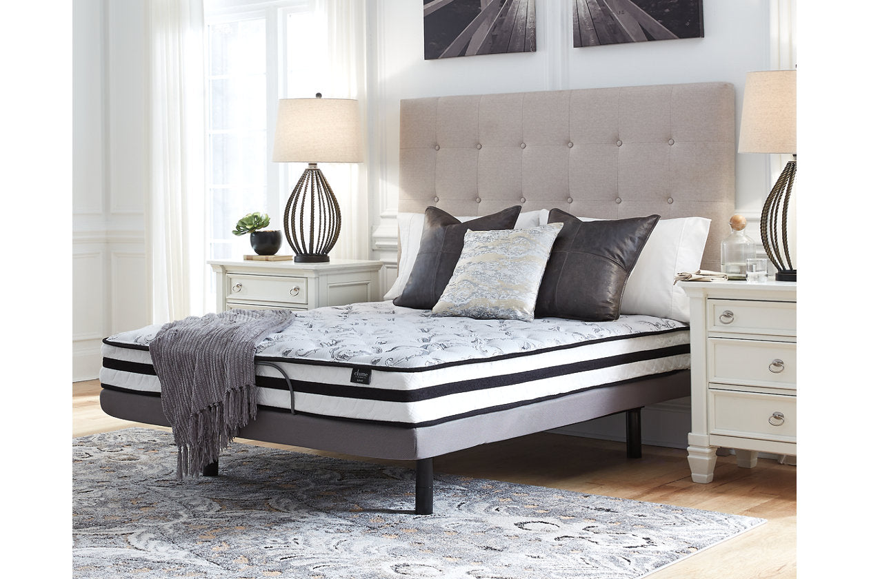 8 Inch Chime Innerspring White Twin Mattress in a Box - M69511 - Luna Furniture - Dallas Store