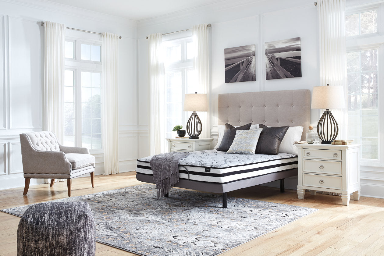 8 Inch Chime Innerspring White Twin Mattress in a Box - M69511 - Luna Furniture - Dallas Store