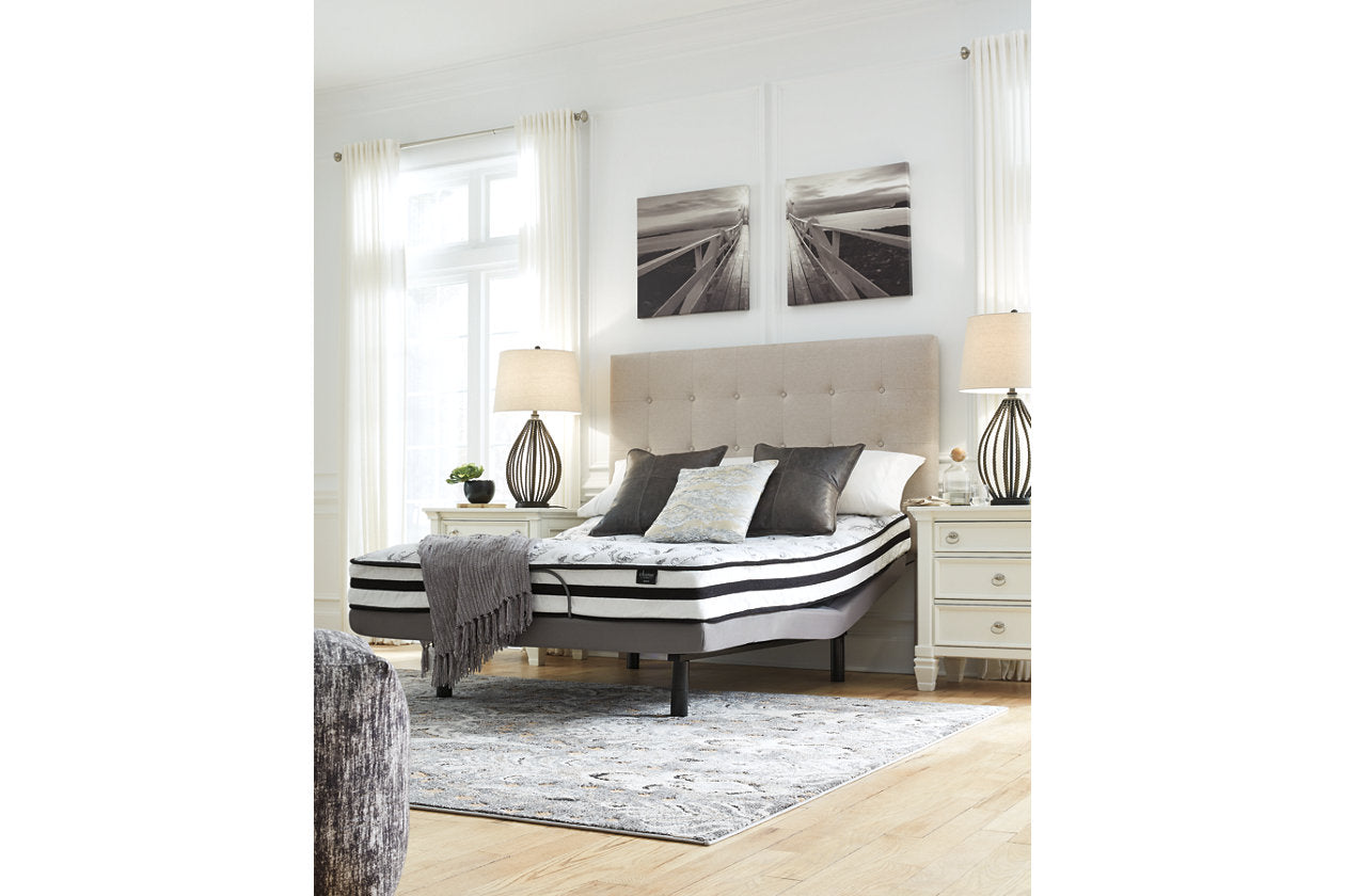 8 Inch Chime Innerspring White Twin Mattress in a Box - M69511 - Luna Furniture - Dallas Store