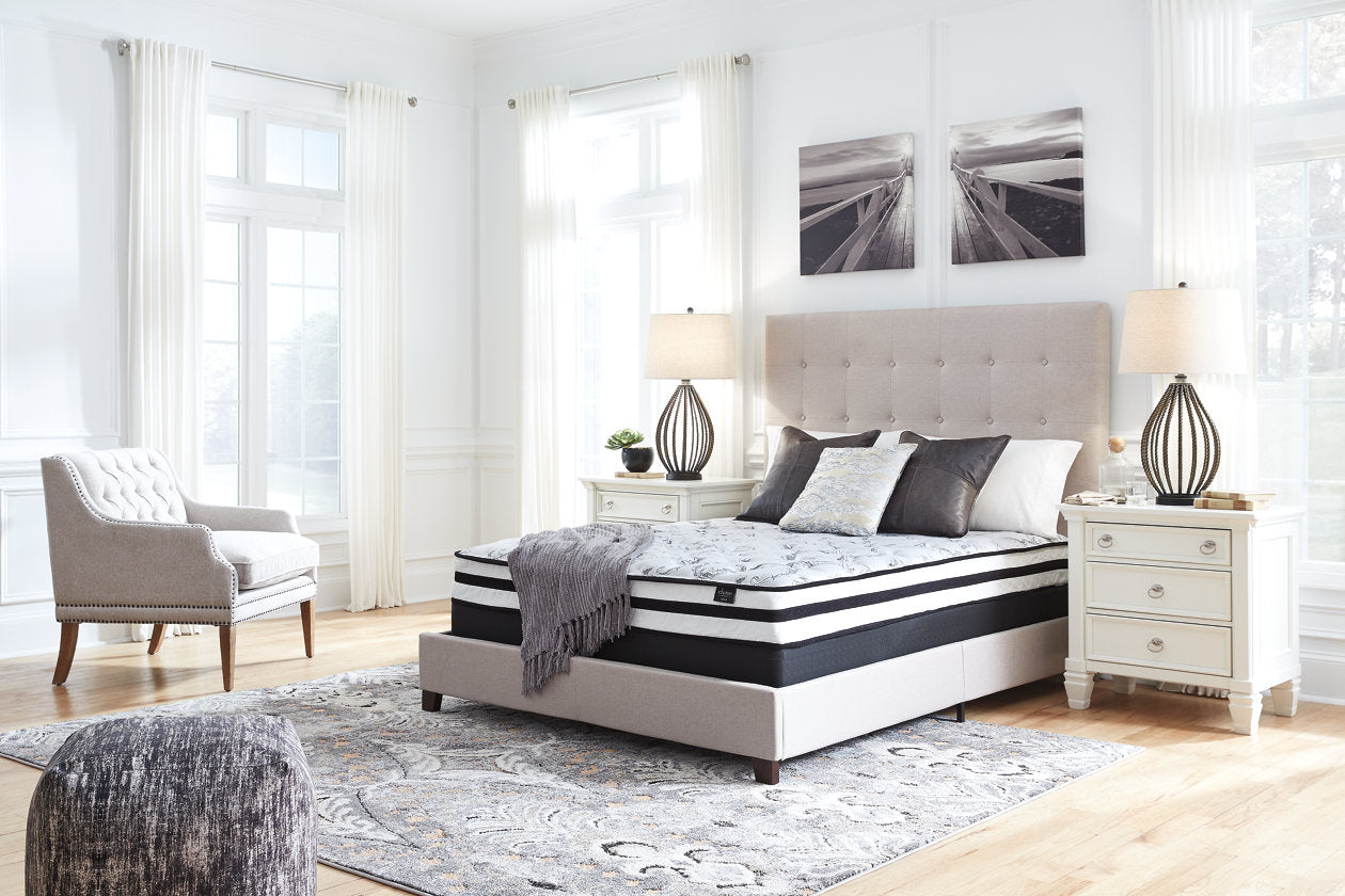 8 Inch Chime Innerspring White Twin Mattress in a Box - M69511 - Luna Furniture - Dallas Store