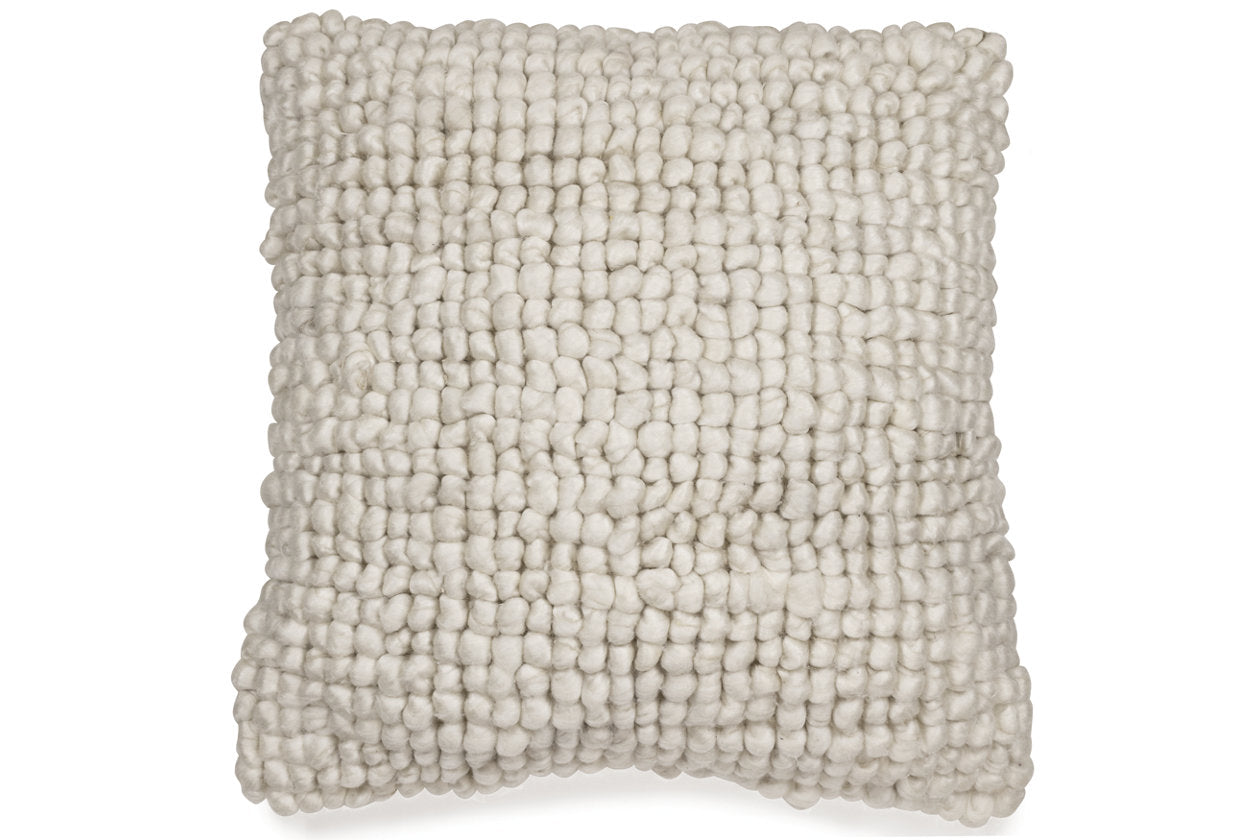 Aavie Ivory Pillow, Set of 4 - A1000956 - Luna Furniture - Dallas Store