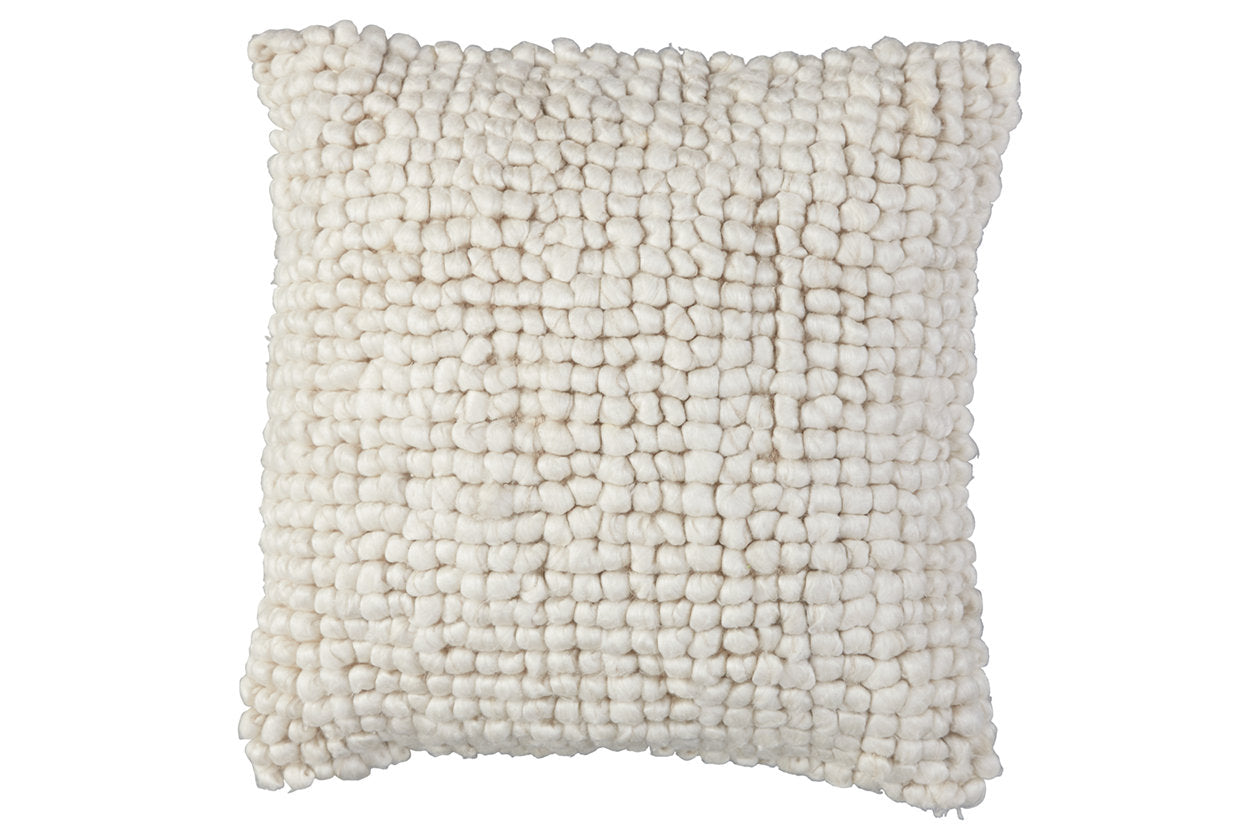 Aavie Ivory Pillow, Set of 4 - A1000956 - Luna Furniture - Dallas Store