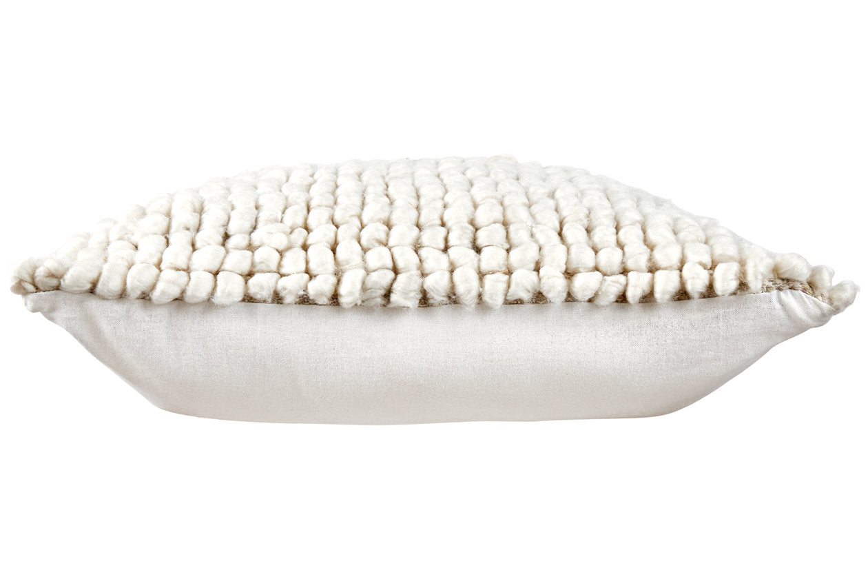 Aavie Ivory Pillow, Set of 4 - A1000956 - Luna Furniture - Dallas Store