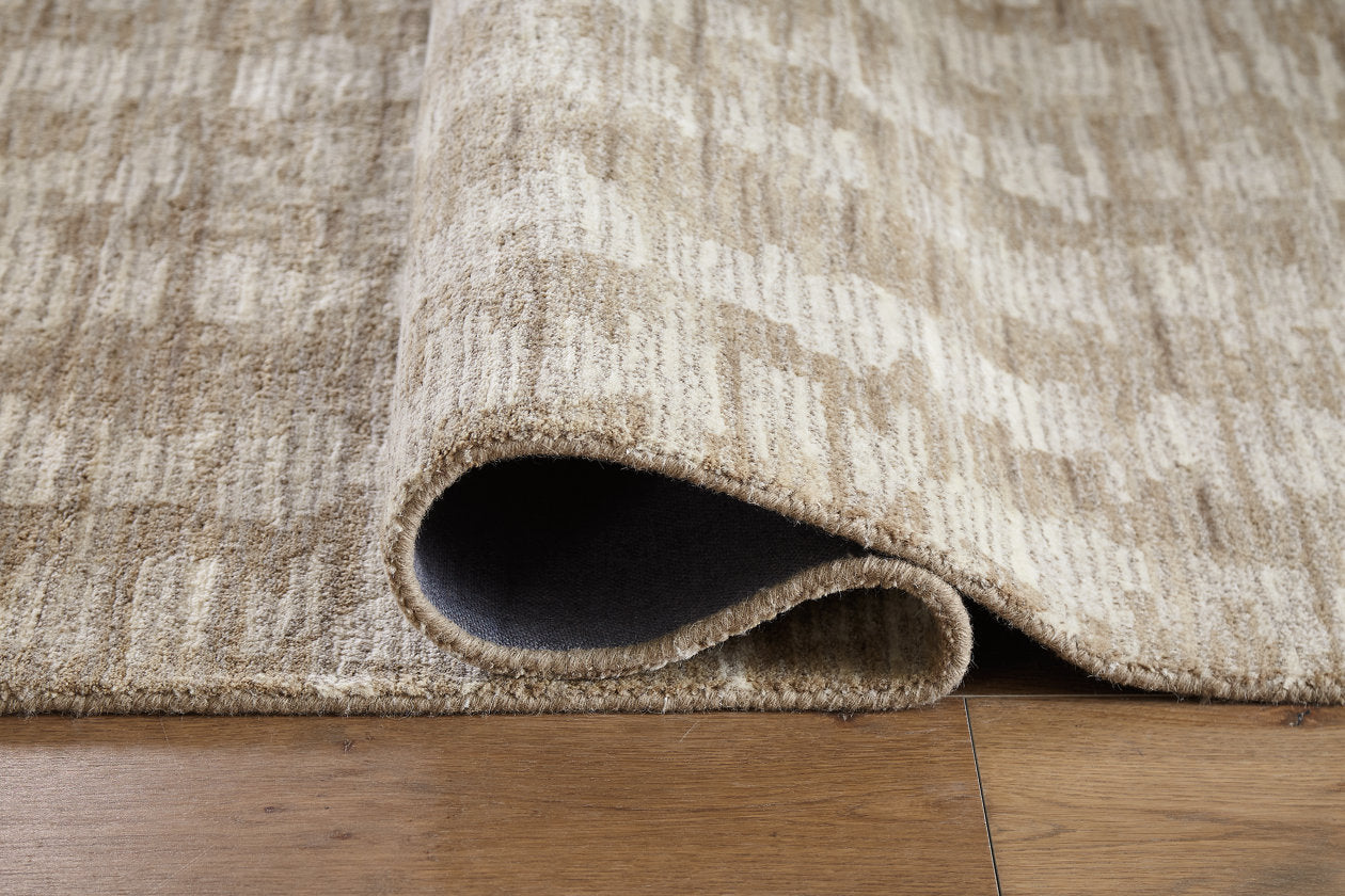 Abanlane Brown/Cream Medium Rug - R404812 - Luna Furniture - Dallas Store