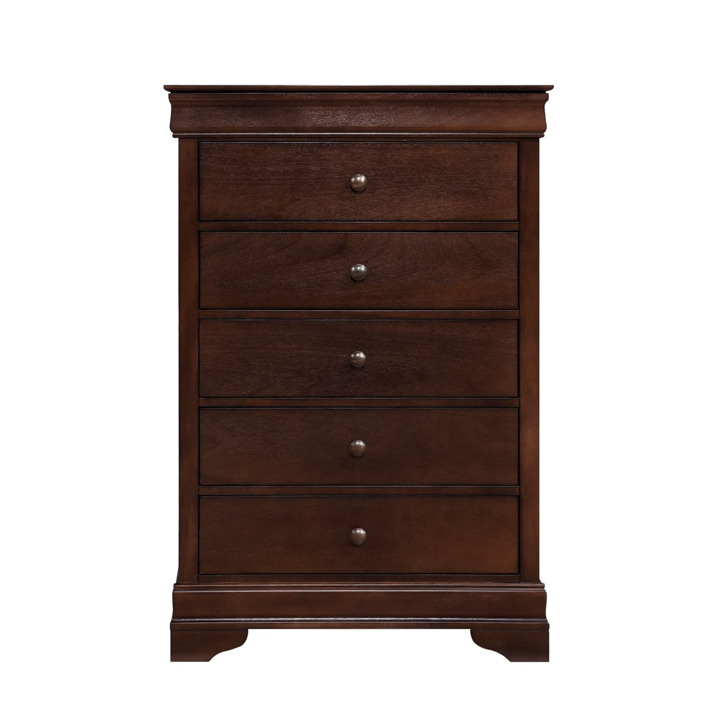 Abbeville Cherry Chest, Hidden Drawer - 1856-9 - Luna Furniture - Dallas Store